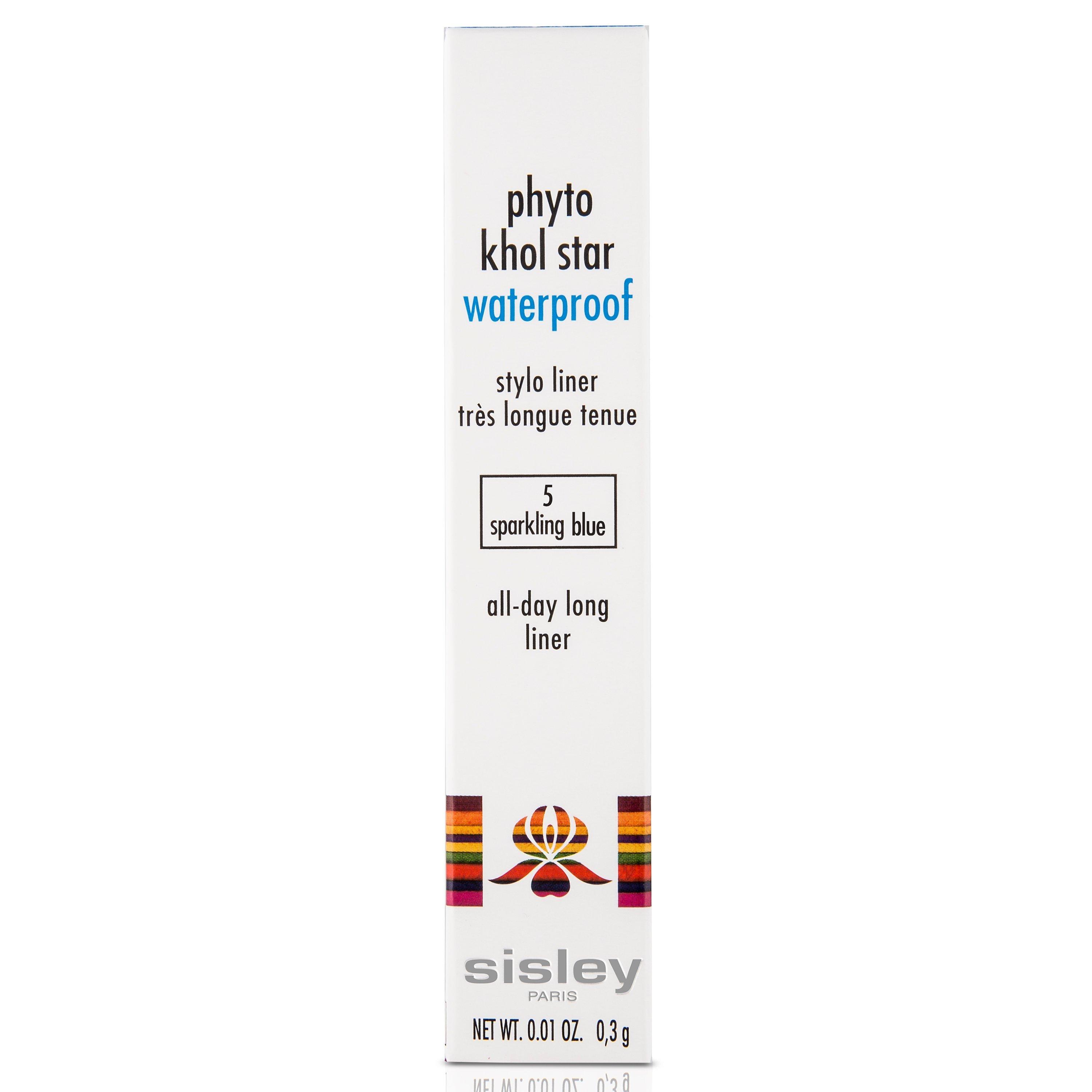 Product image 3 of 3, which shows Sisley-Paris Phyto-Khol Star Waterproof Eyeliner, 5 Sparkling Blue