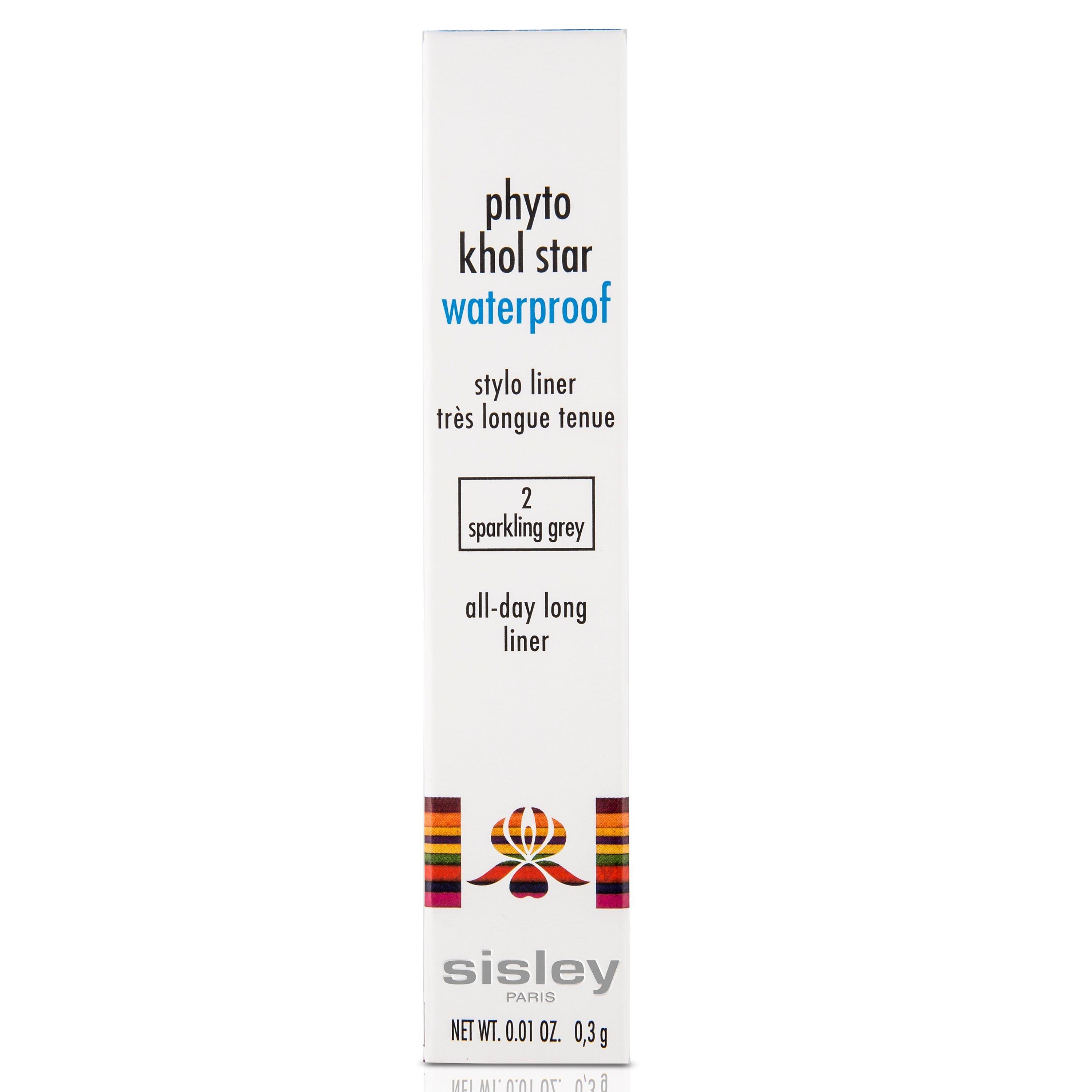 Product image 3 of 3, which shows Sisley-Paris Phyto-Khol Star Waterproof Eyeliner, 2 Sparkling Grey