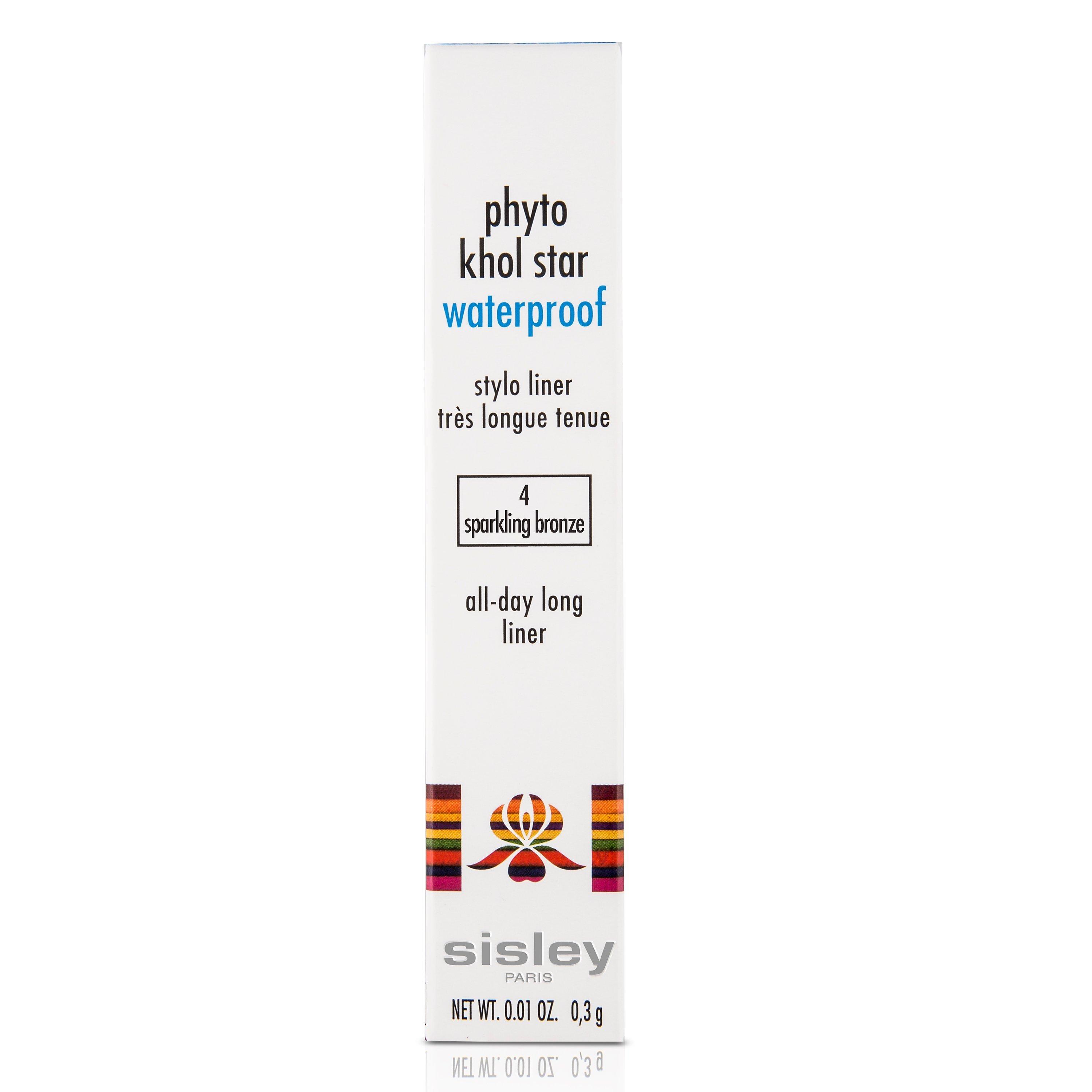 Product image 3 of 3, which shows Sisley-Paris Phyto-Khol Star Waterproof Eyeliner, 4 Sparkling Bronze