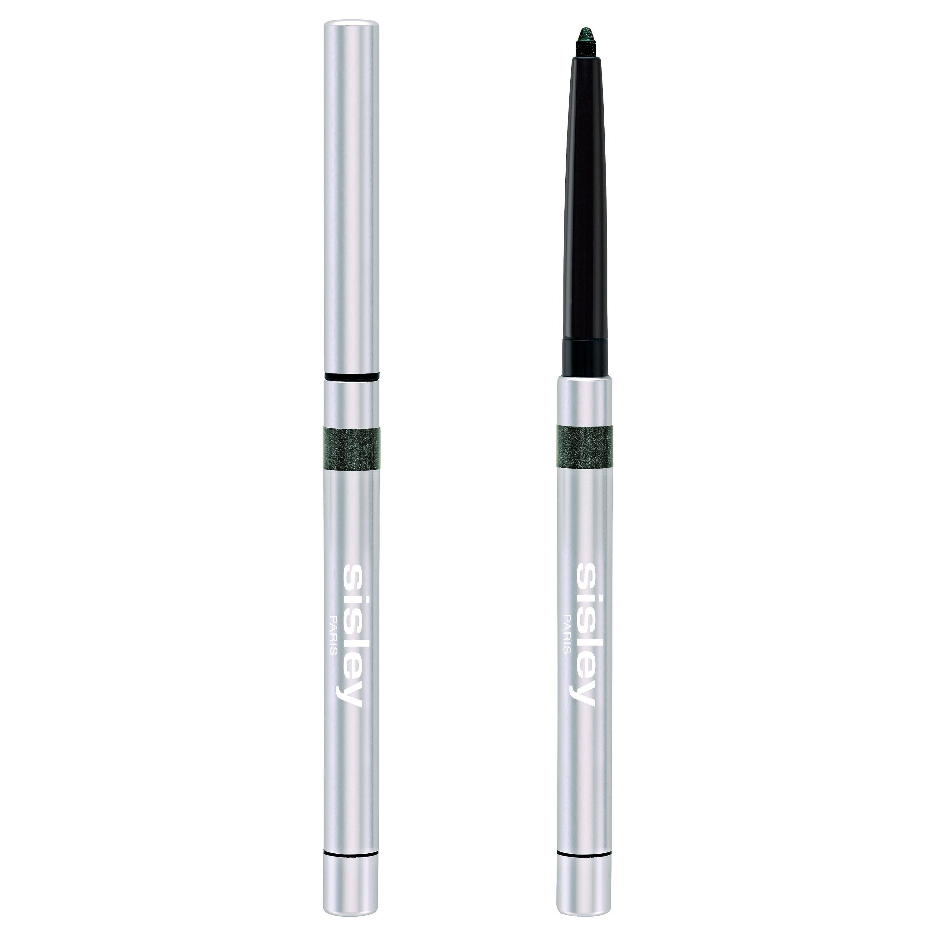 Product image 1 of 3, which shows Sisley-Paris Phyto-Khol Star Waterproof Eyeliner, 8 Mystic Green