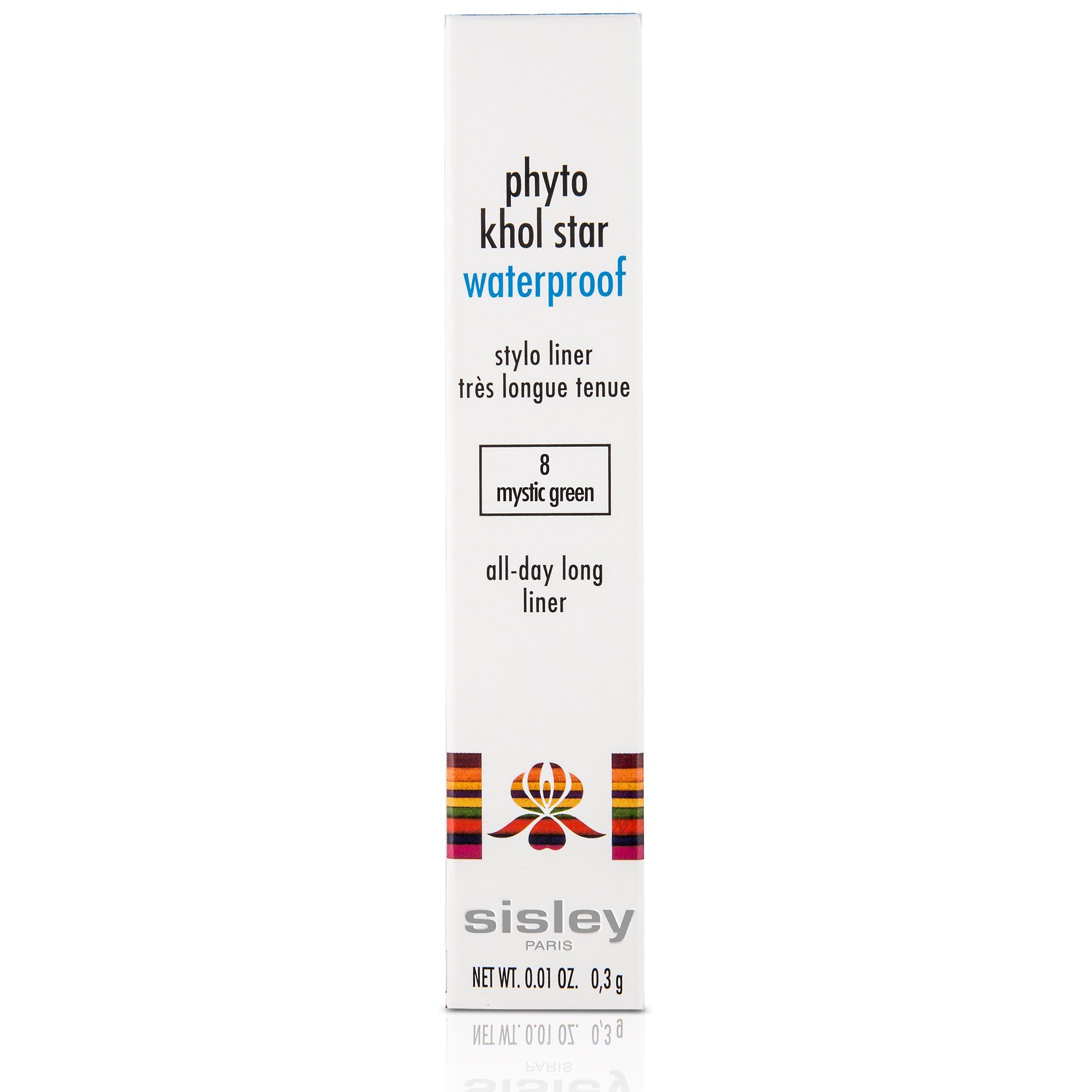 Product image 3 of 3, which shows Sisley-Paris Phyto-Khol Star Waterproof Eyeliner, 8 Mystic Green