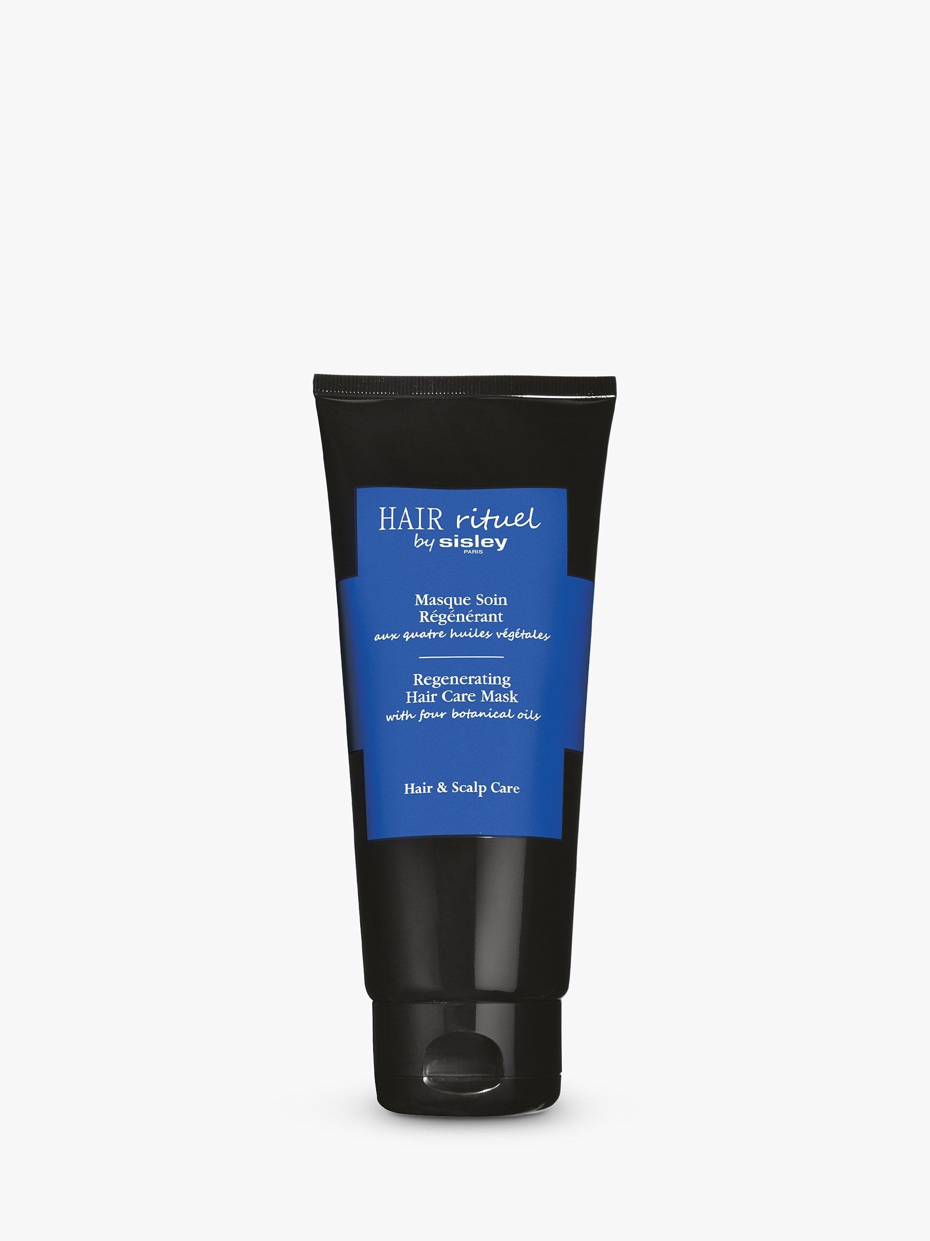 Product image 1 of 3, which shows Sisley-Paris Hair Rituel Regenerating Hair Mask with Four Botanical Oils, 200ml