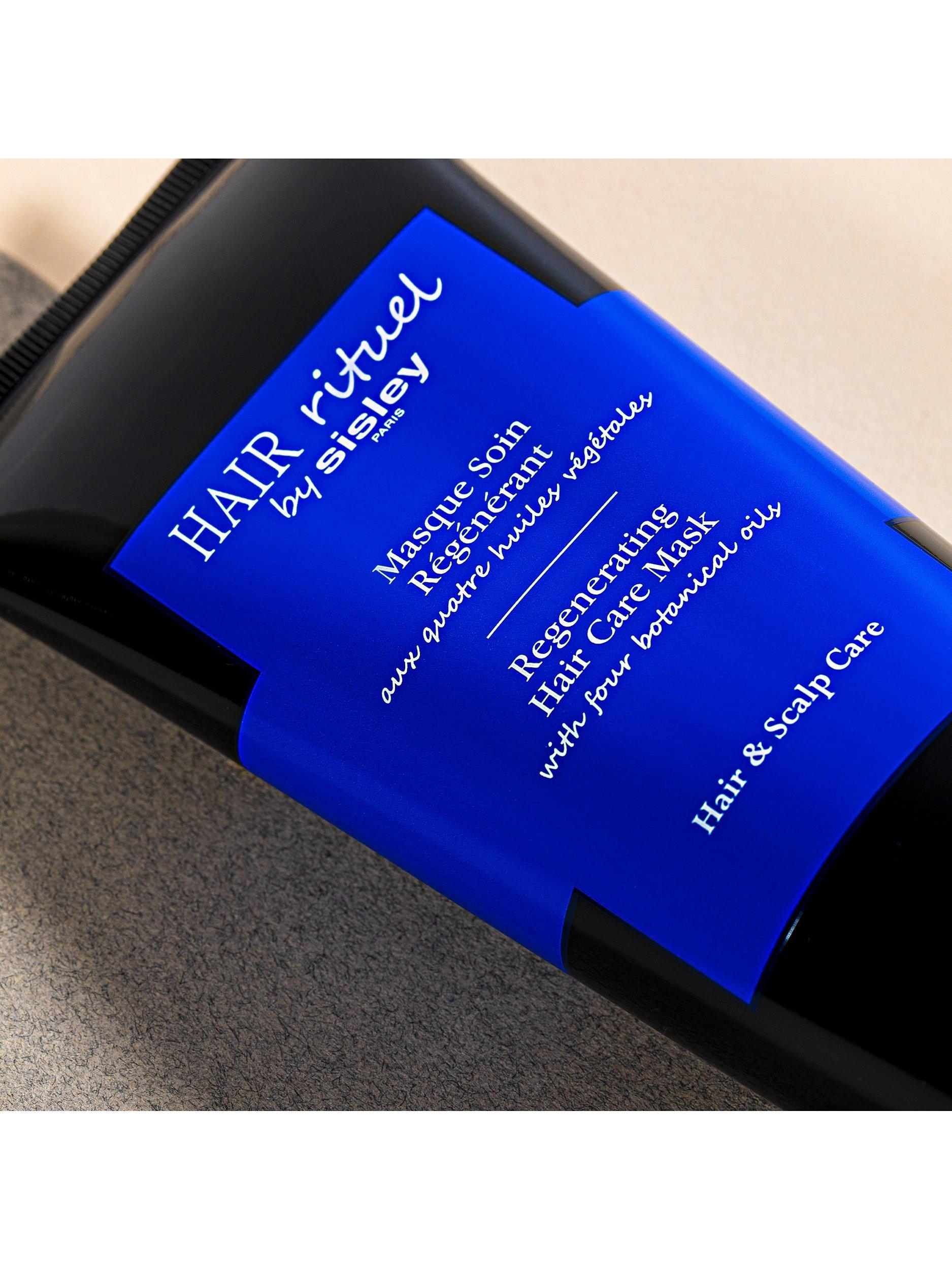 Product image 2 of 3, which shows Sisley-Paris Hair Rituel Regenerating Hair Mask with Four Botanical Oils, 200ml