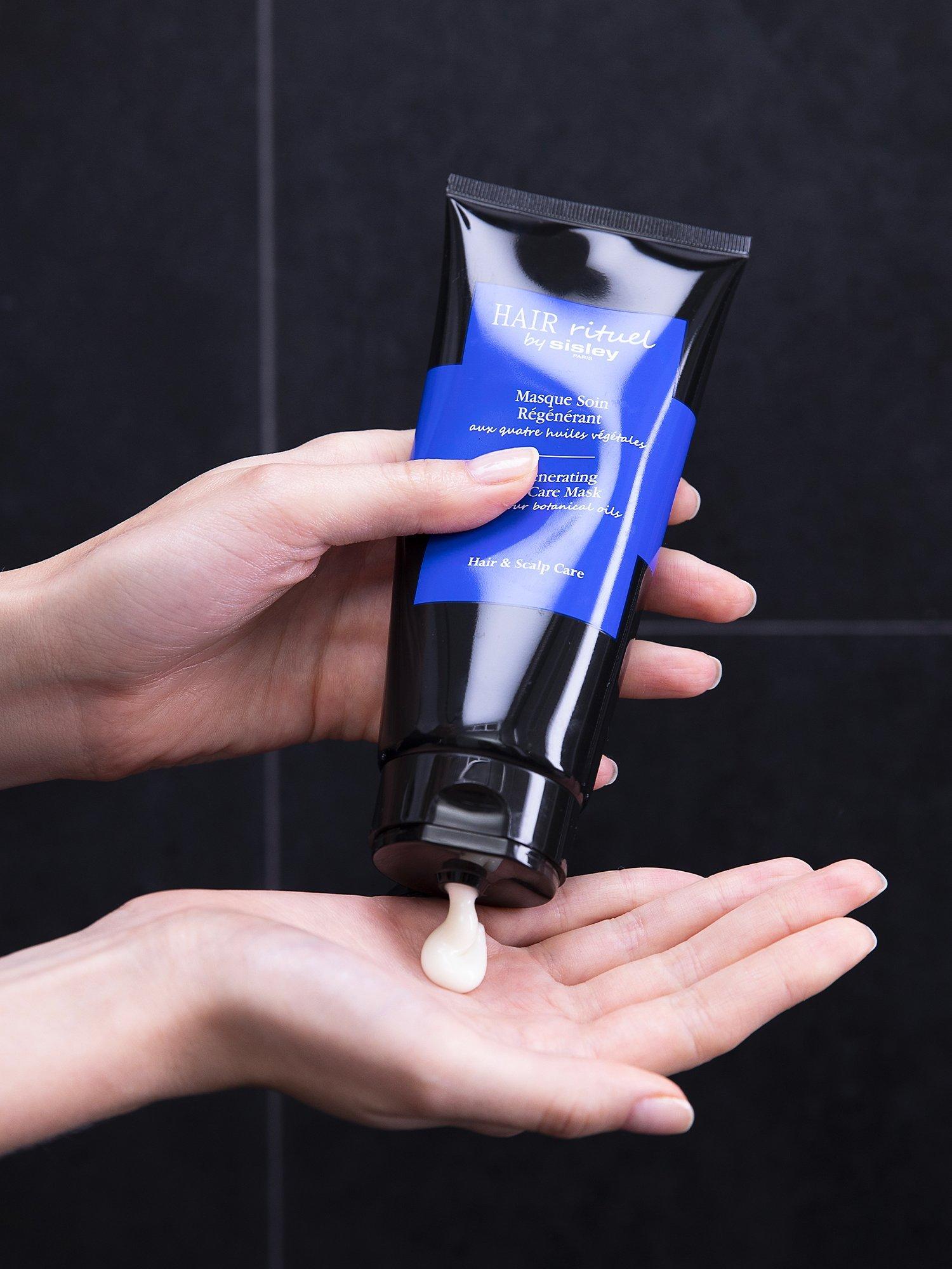 Product image 3 of 3, which shows Sisley-Paris Hair Rituel Regenerating Hair Mask with Four Botanical Oils, 200ml