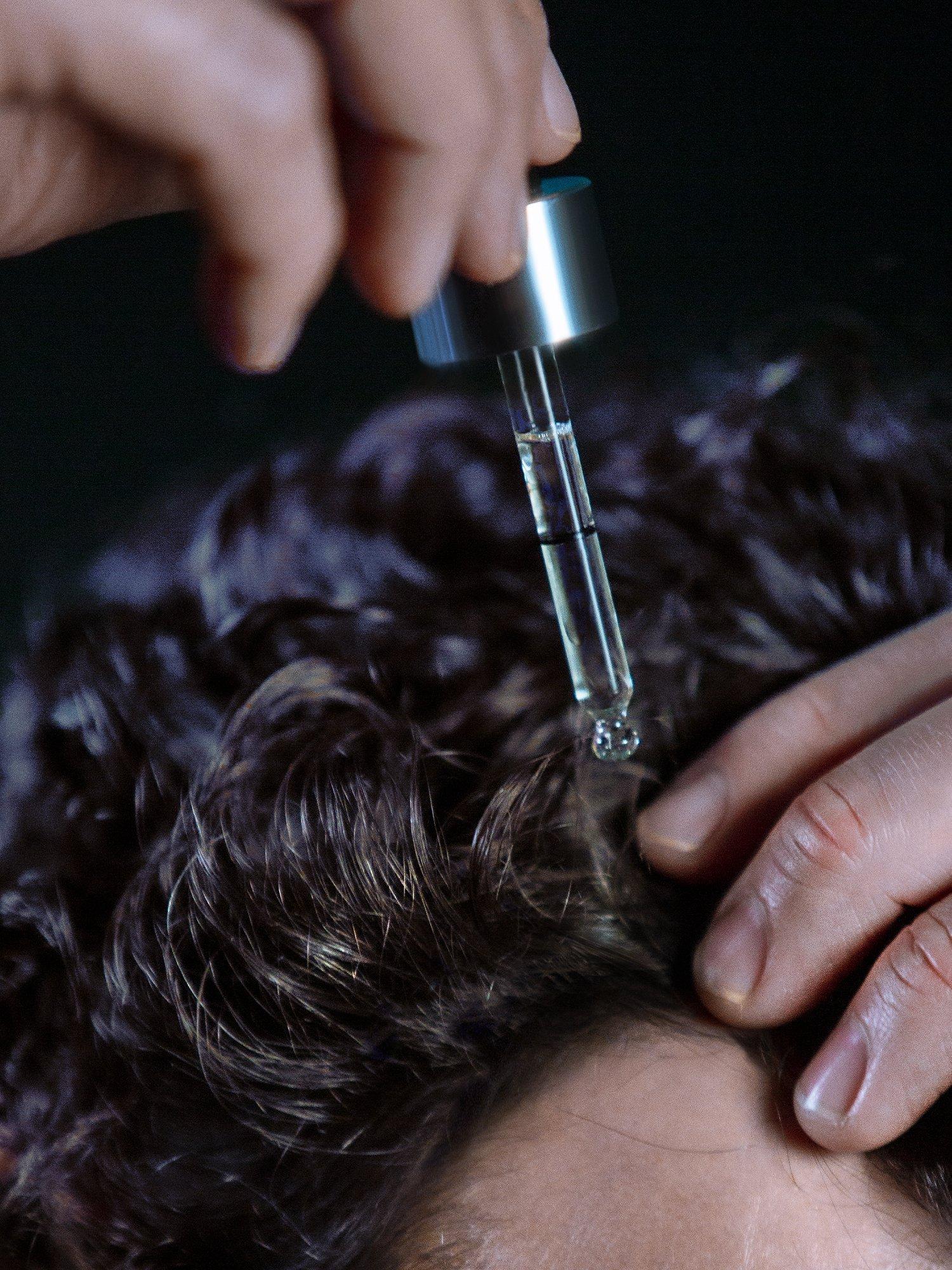 Product image 3 of 6, which shows Sisley-Paris Hair Rituel Revitalising Fortifying Serum for the Scalp, 60ml