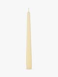 John Lewis ANYDAY Tapered Dinner Candles, Pack of 10, Ivory