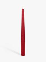 John Lewis Tapered Dinner Candles, Pack of 10