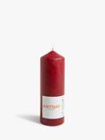 John Lewis Large Pillar Candle