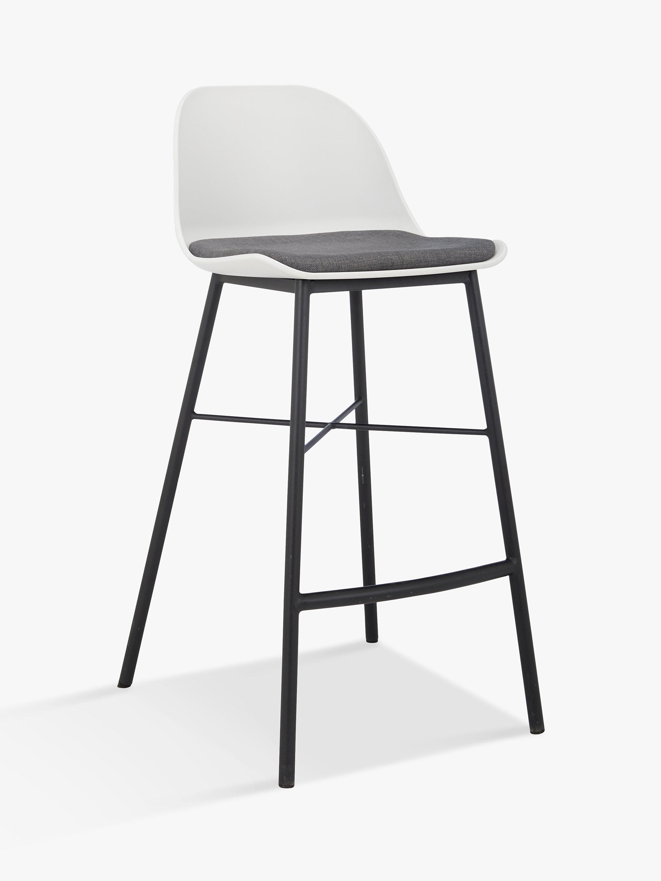 John Lewis ANYDAY Whistler Bar Stool White
