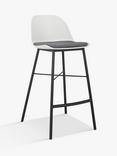 John Lewis ANYDAY Whistler Bar Stool, White