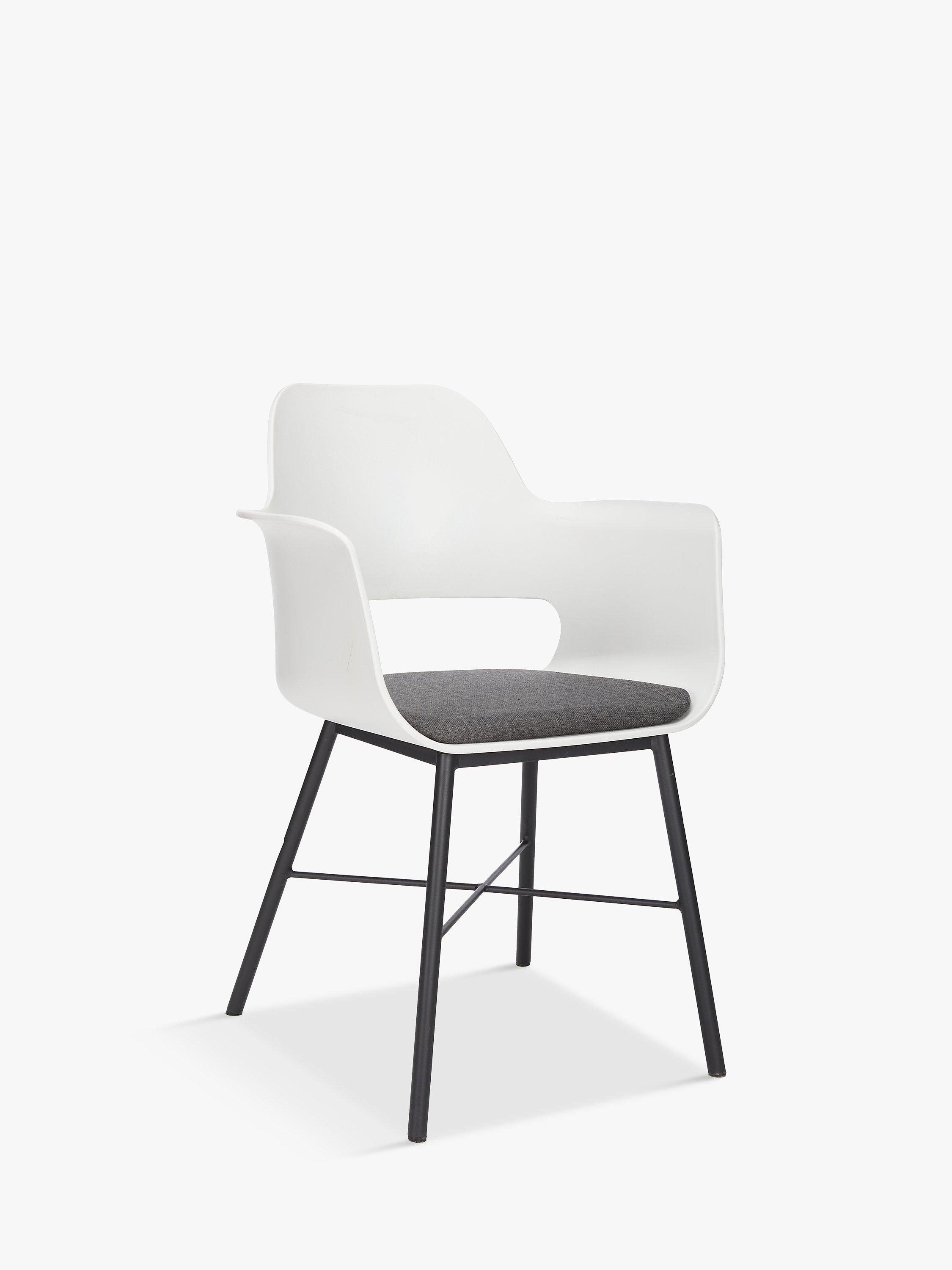 ANYDAY John Lewis & Partners Whistler Dining Armchair, White