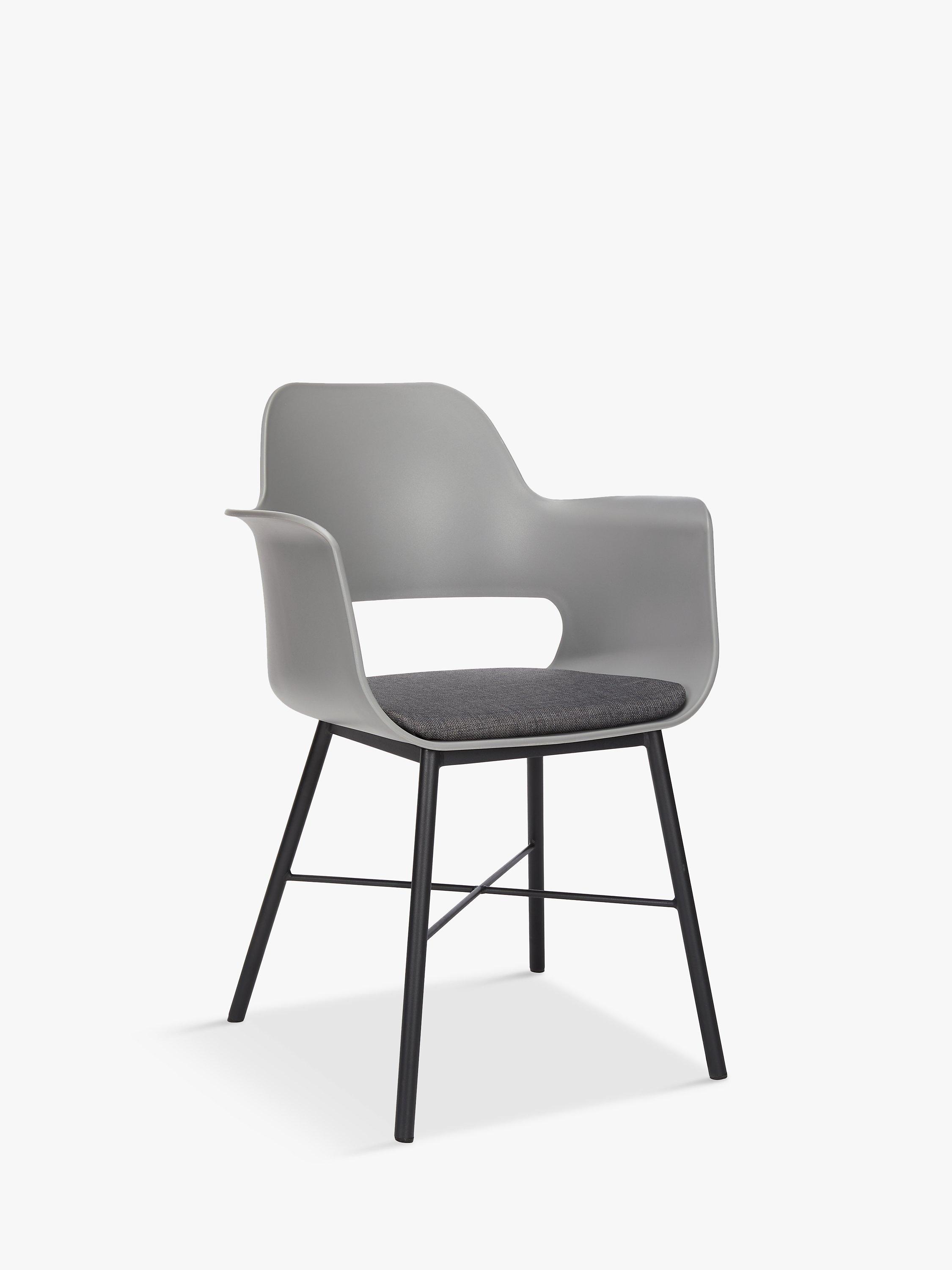 ANYDAY John Lewis Partners Whistler Dining Armchair Grey