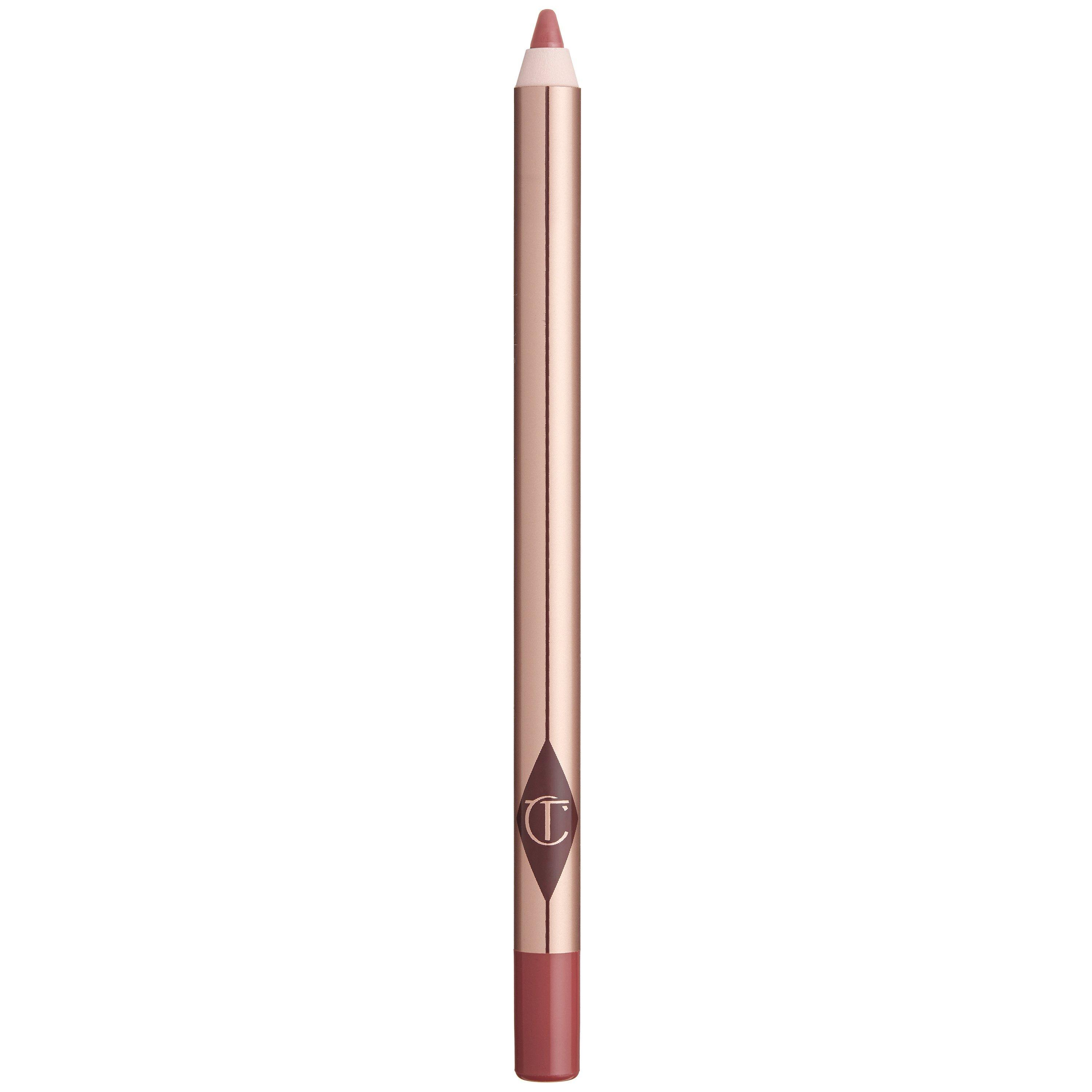 Product image 2 of 3, which shows Charlotte Tilbury Lip Cheat Lip Liner Pencil, Hot Gossip