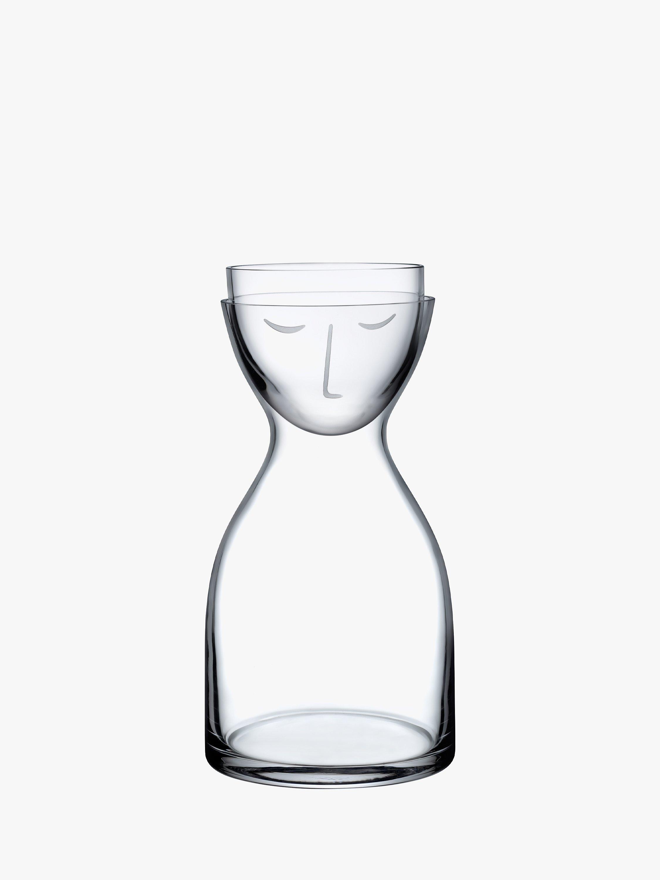 Nude Glass Mrs Water Jug