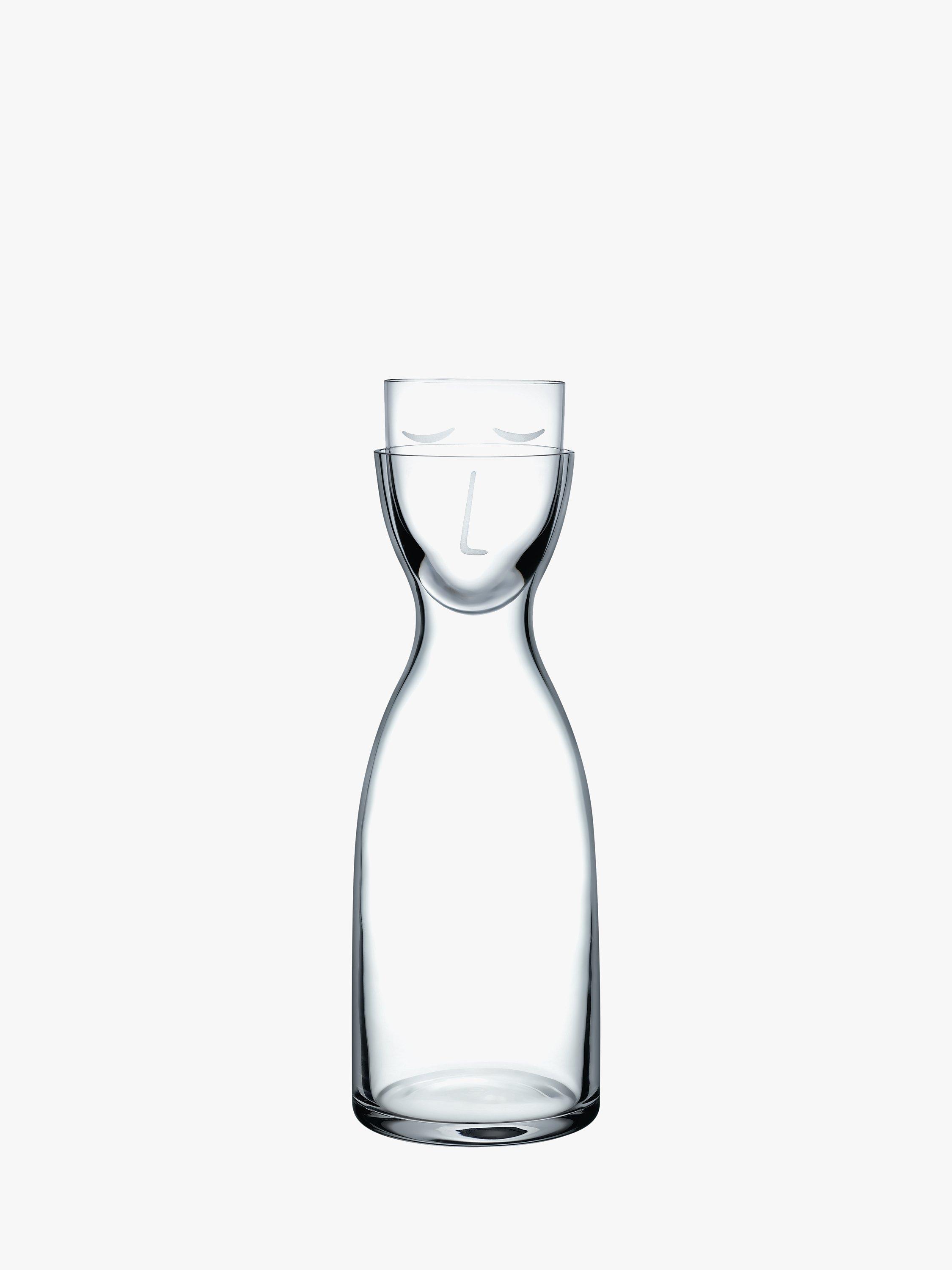 Nude Glass Mr Water Jug