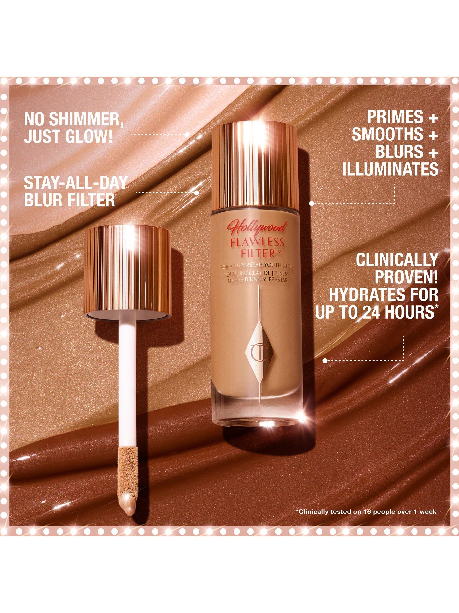 Product image 4 of 7, which shows Charlotte Tilbury Hollywood Flawless Filter, 5 Tan