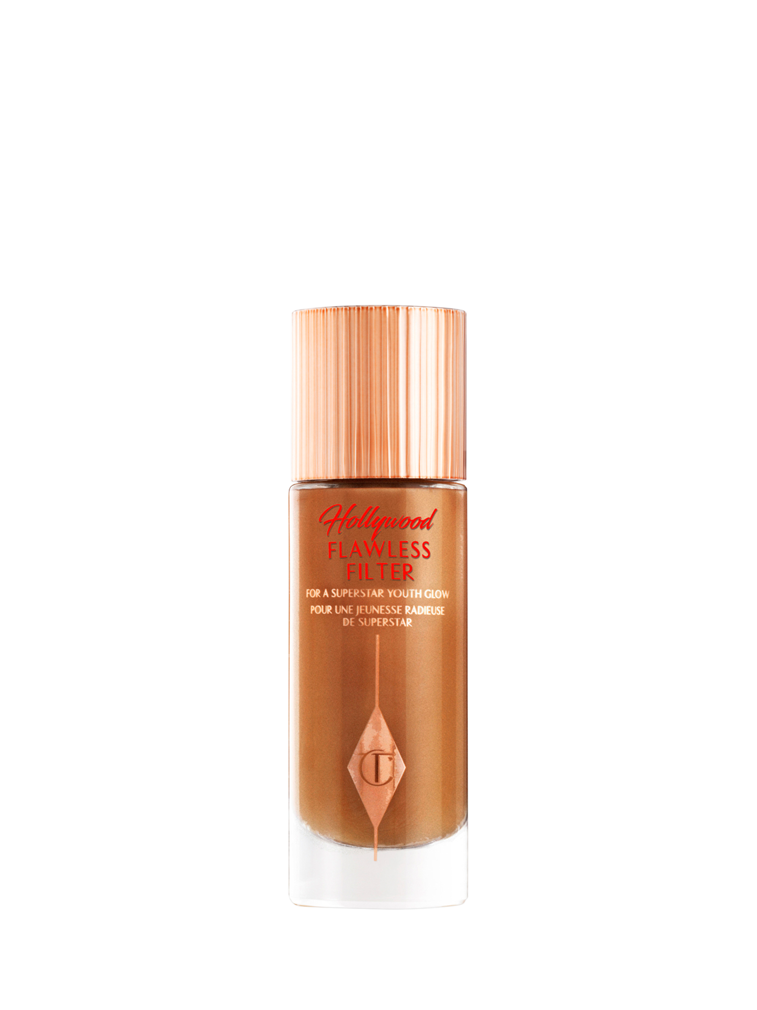 Product image 1 of 7, which shows Charlotte Tilbury Hollywood Flawless Filter, 7 Dark