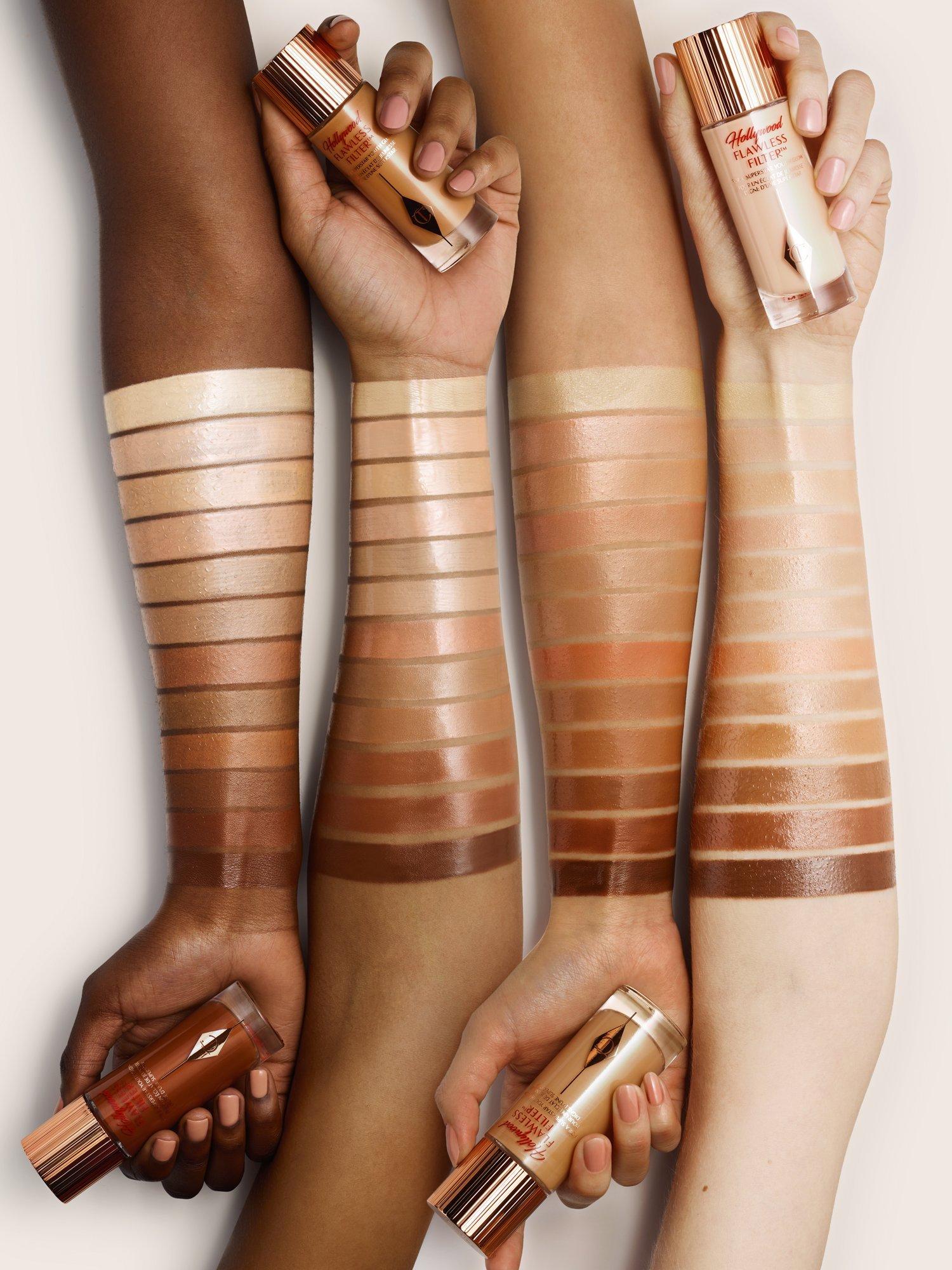 Product image 4 of 7, which shows Charlotte Tilbury Hollywood Flawless Filter, 7 Dark