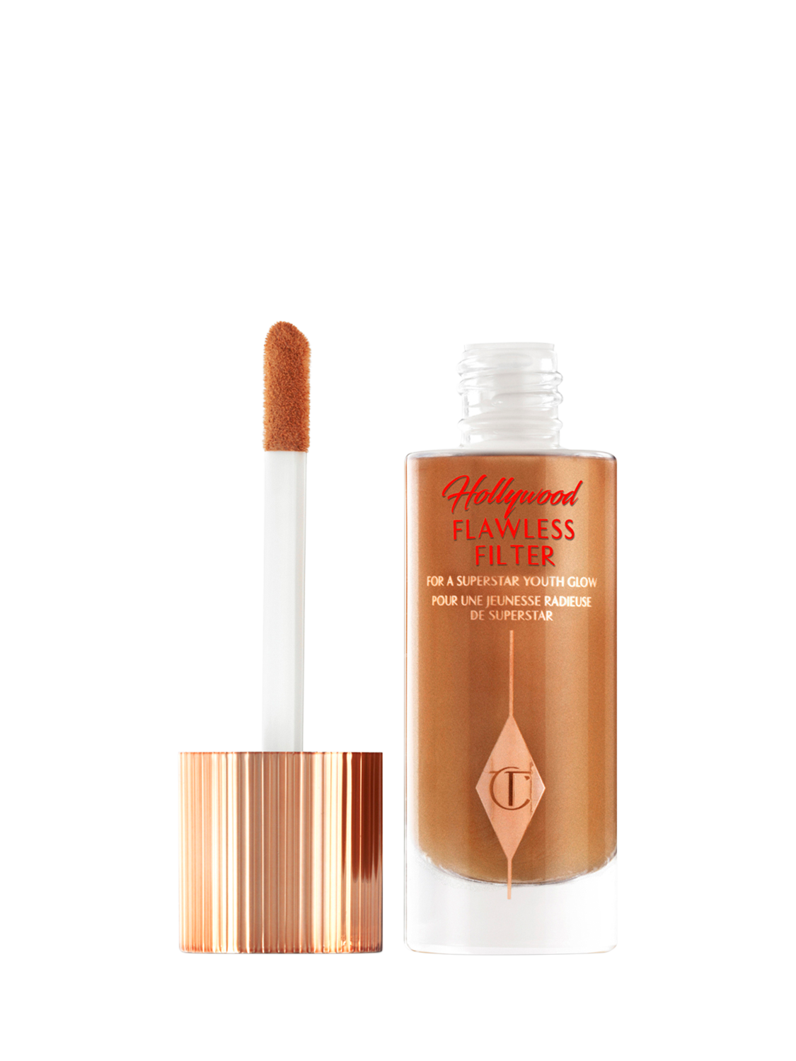 Product image 7 of 7, which shows Charlotte Tilbury Hollywood Flawless Filter, 7 Dark