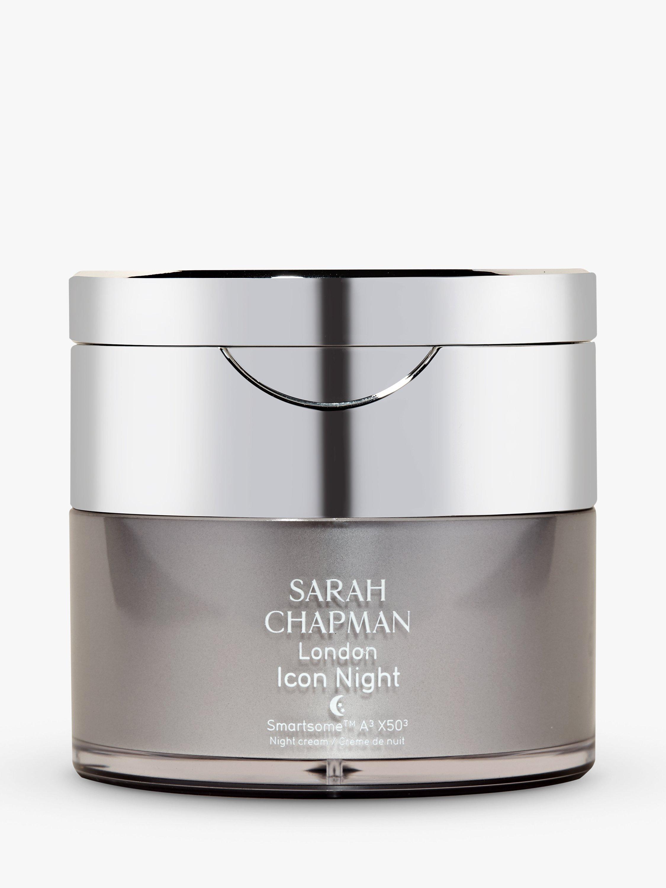 Product image 1 of 2, which shows Sarah Chapman Icon Night Smartsome™ Night Cream, 30ml
