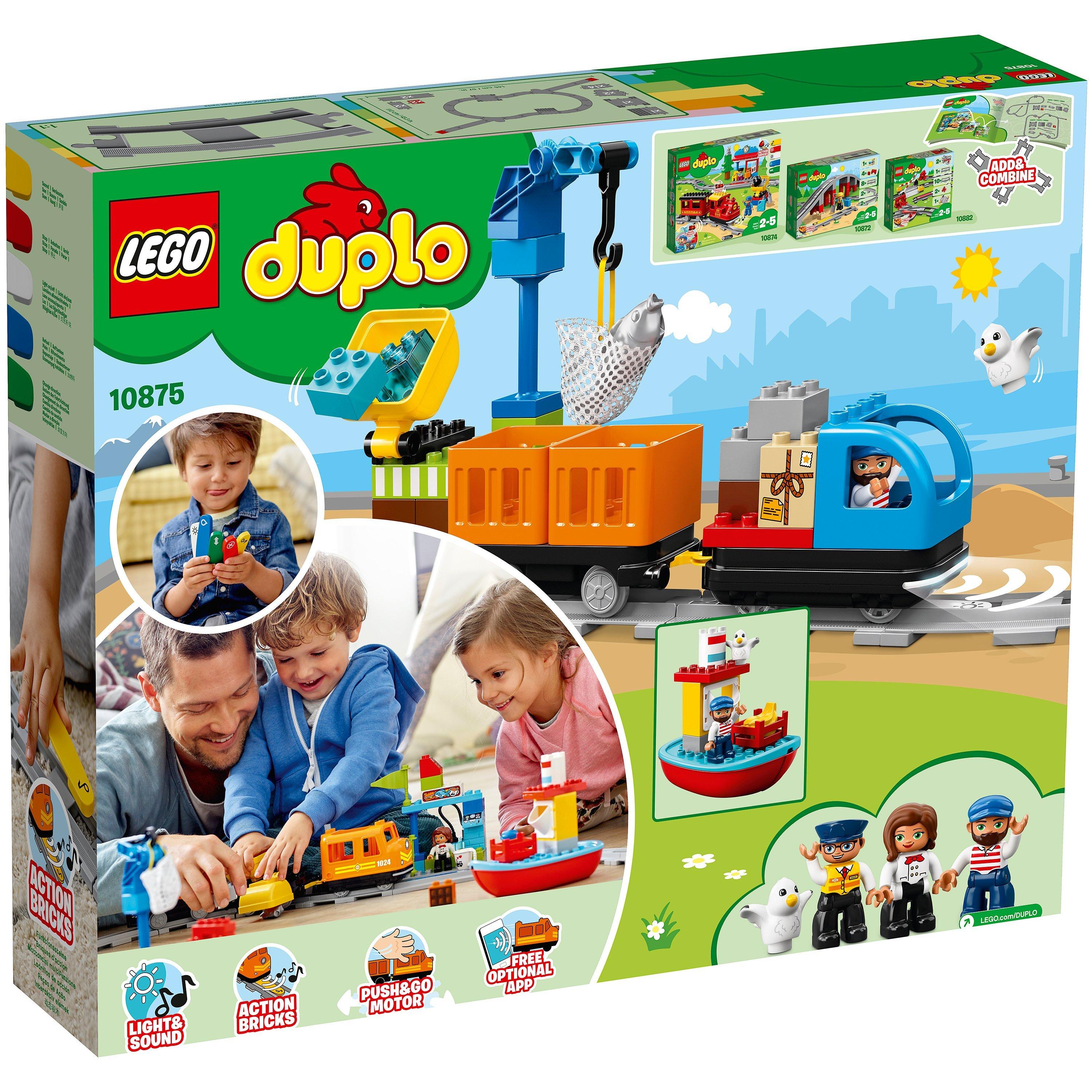 LEGO DUPLO 10875 Cargo Train