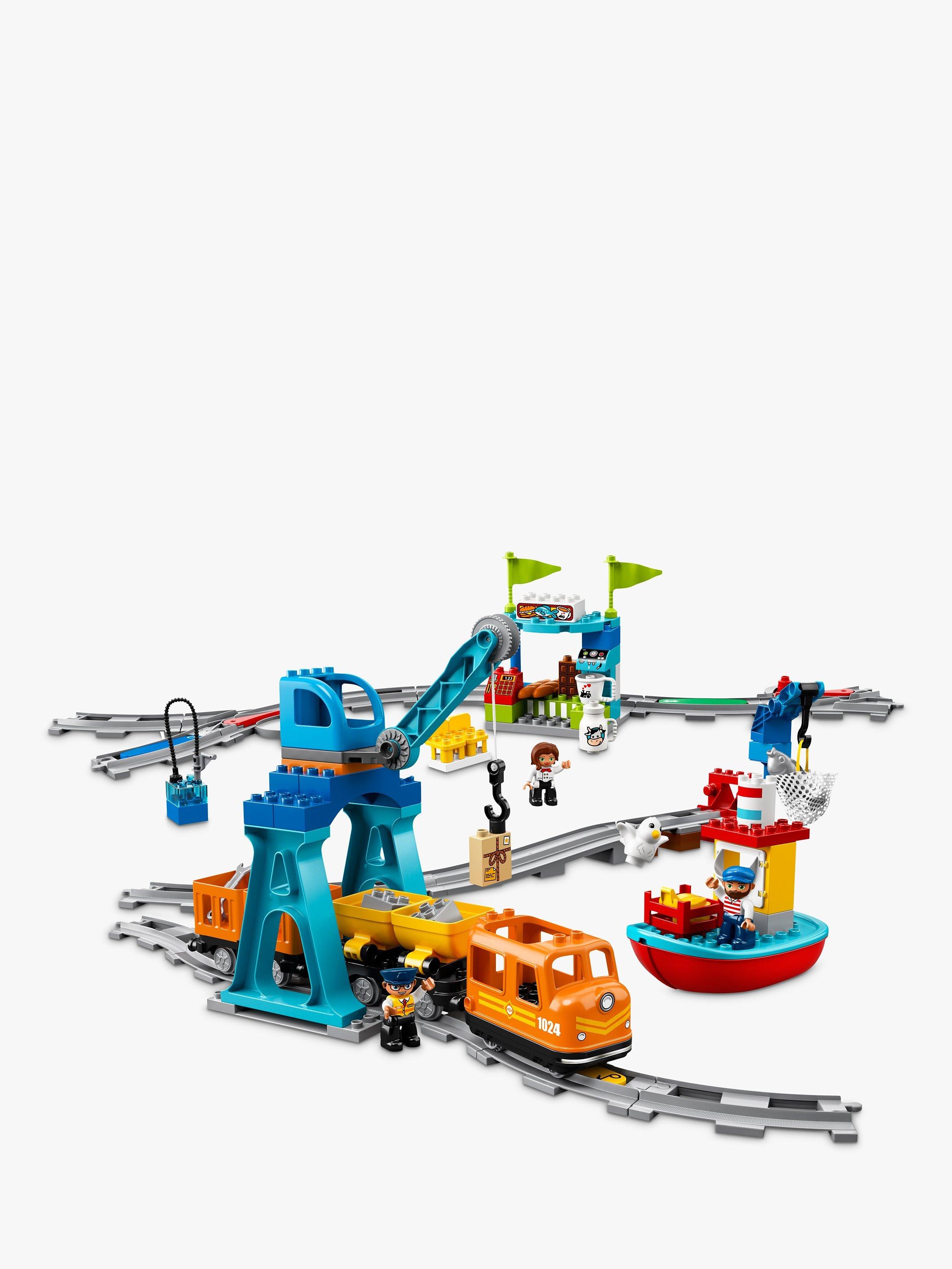 Duplo freight train online