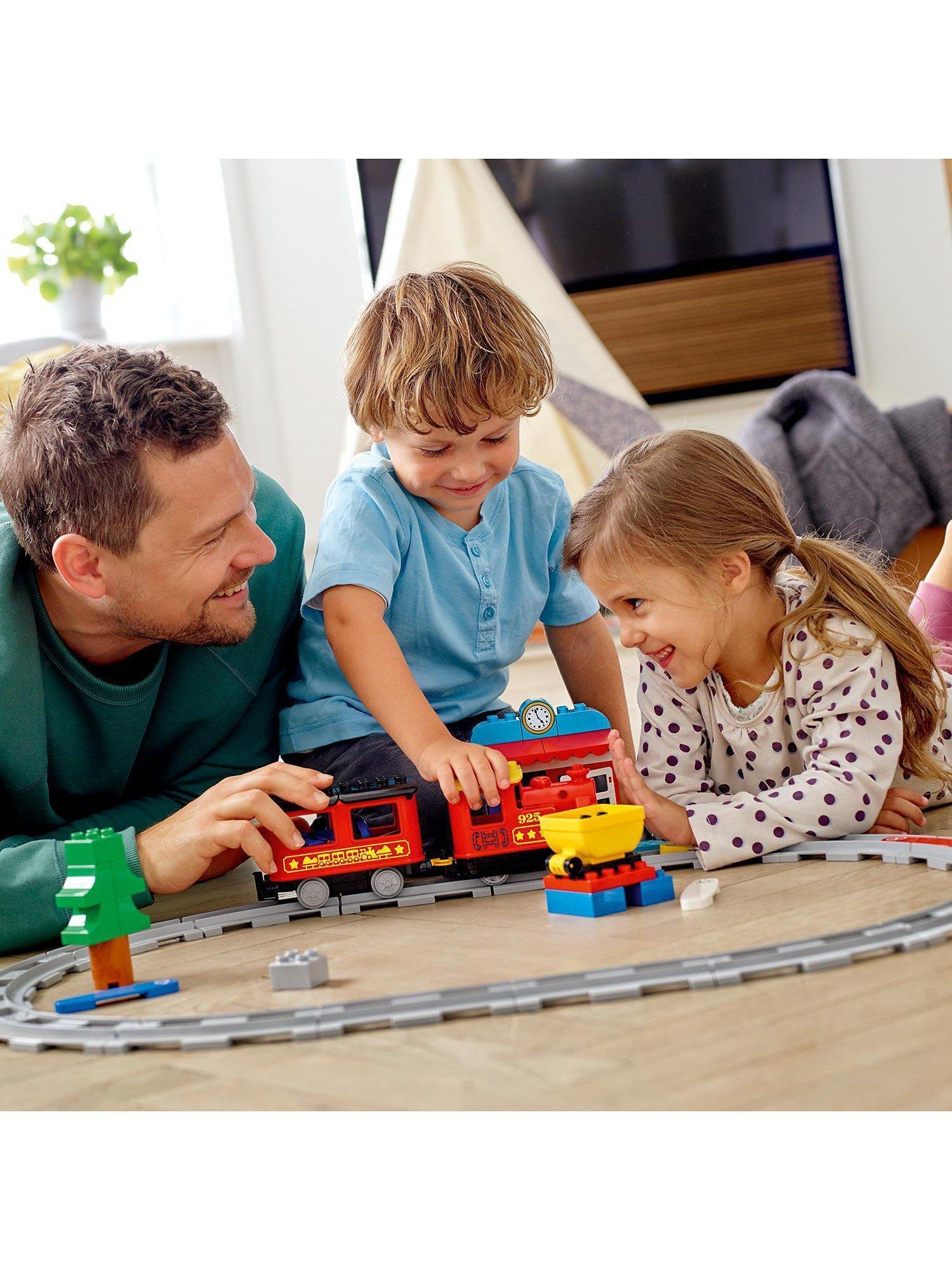 Lego duplo battery powered train online