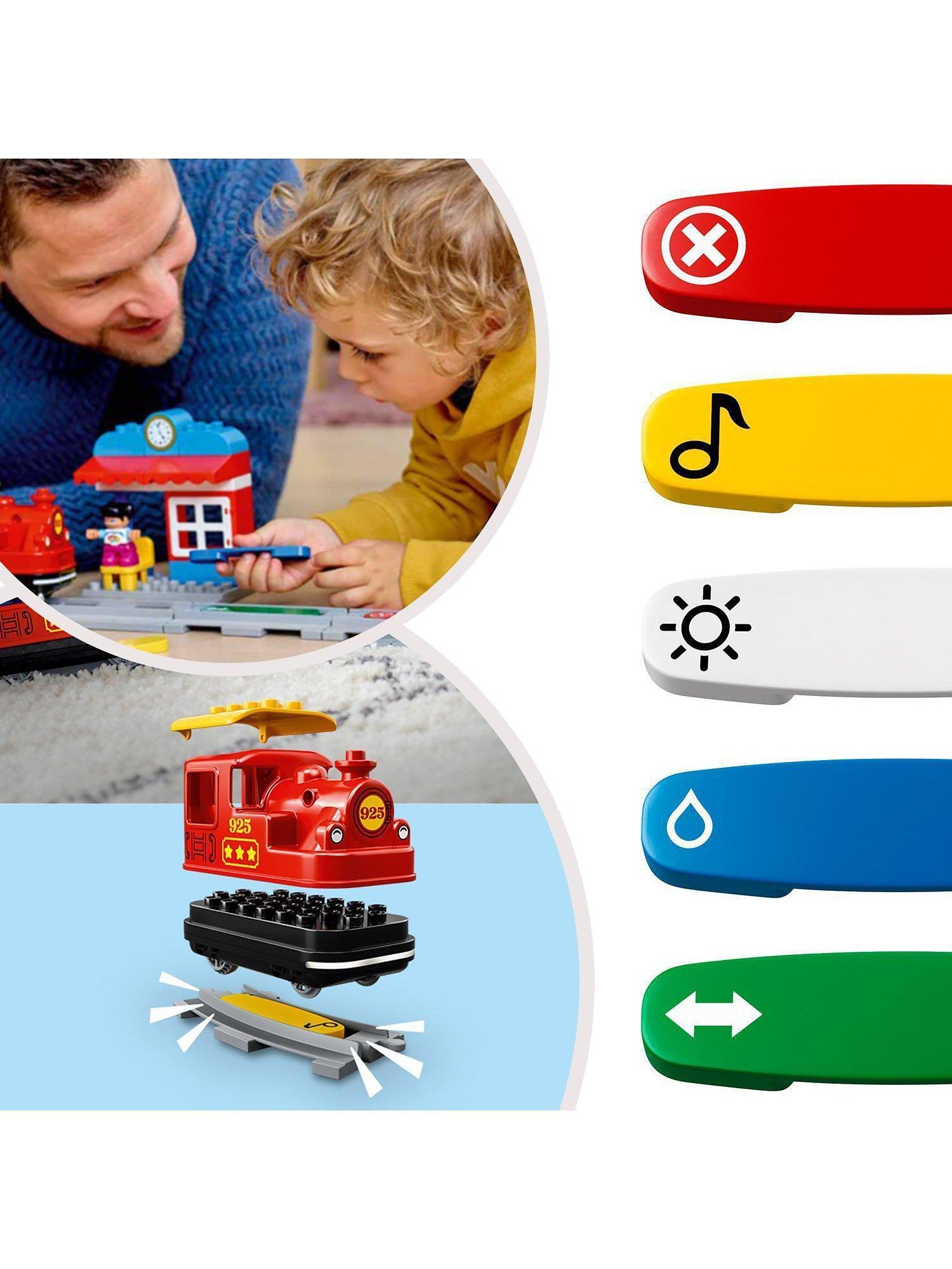 Duplo steam train set online