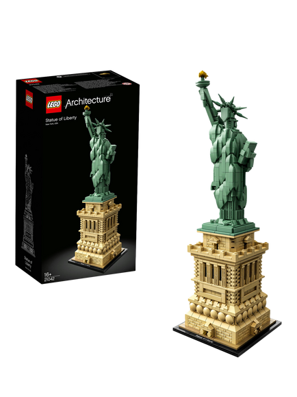 LEGO Architecture 21042 Statue of Liberty, 