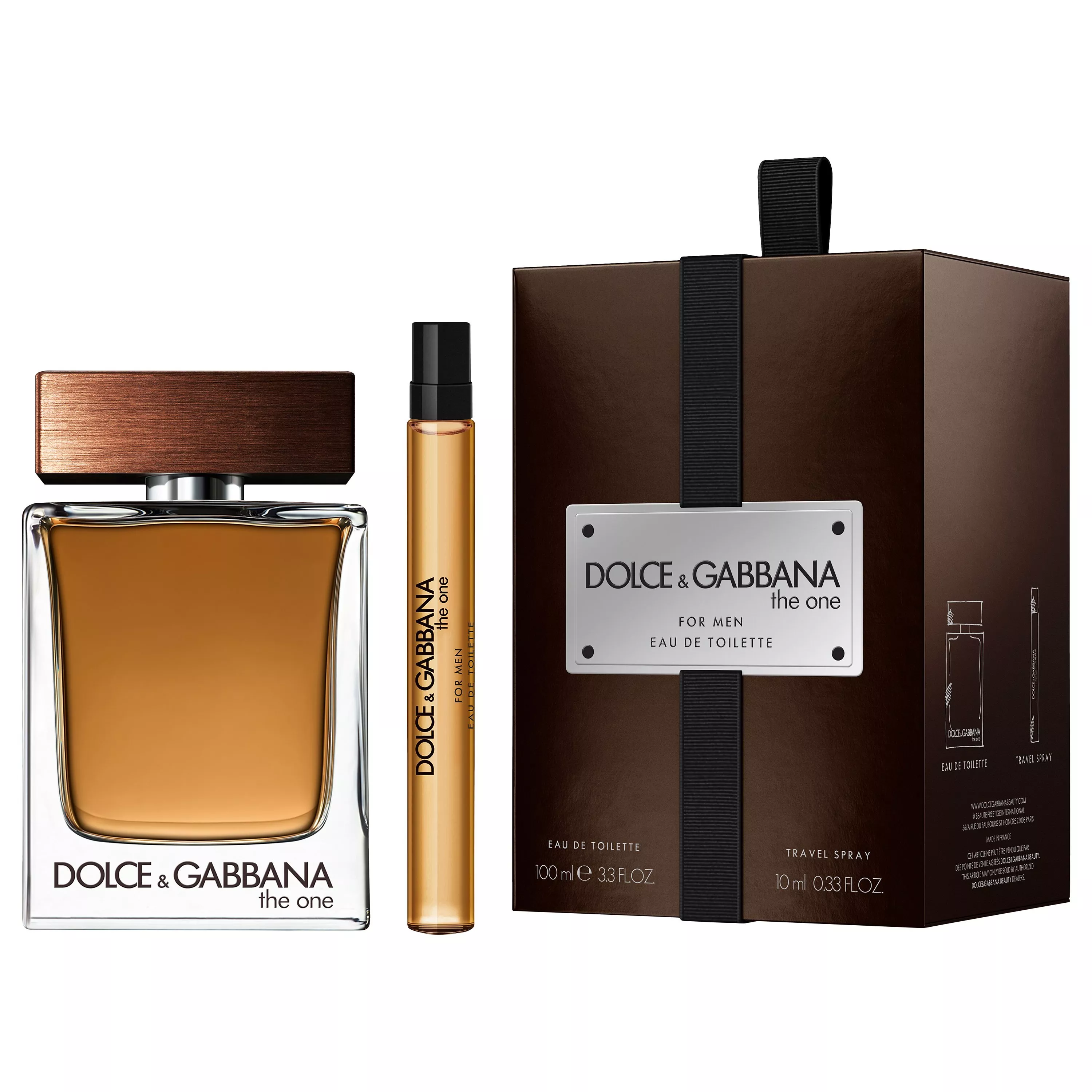 Dolce Gabbana The One For Men 100ml Gift In Pack Fragrance Gift Set