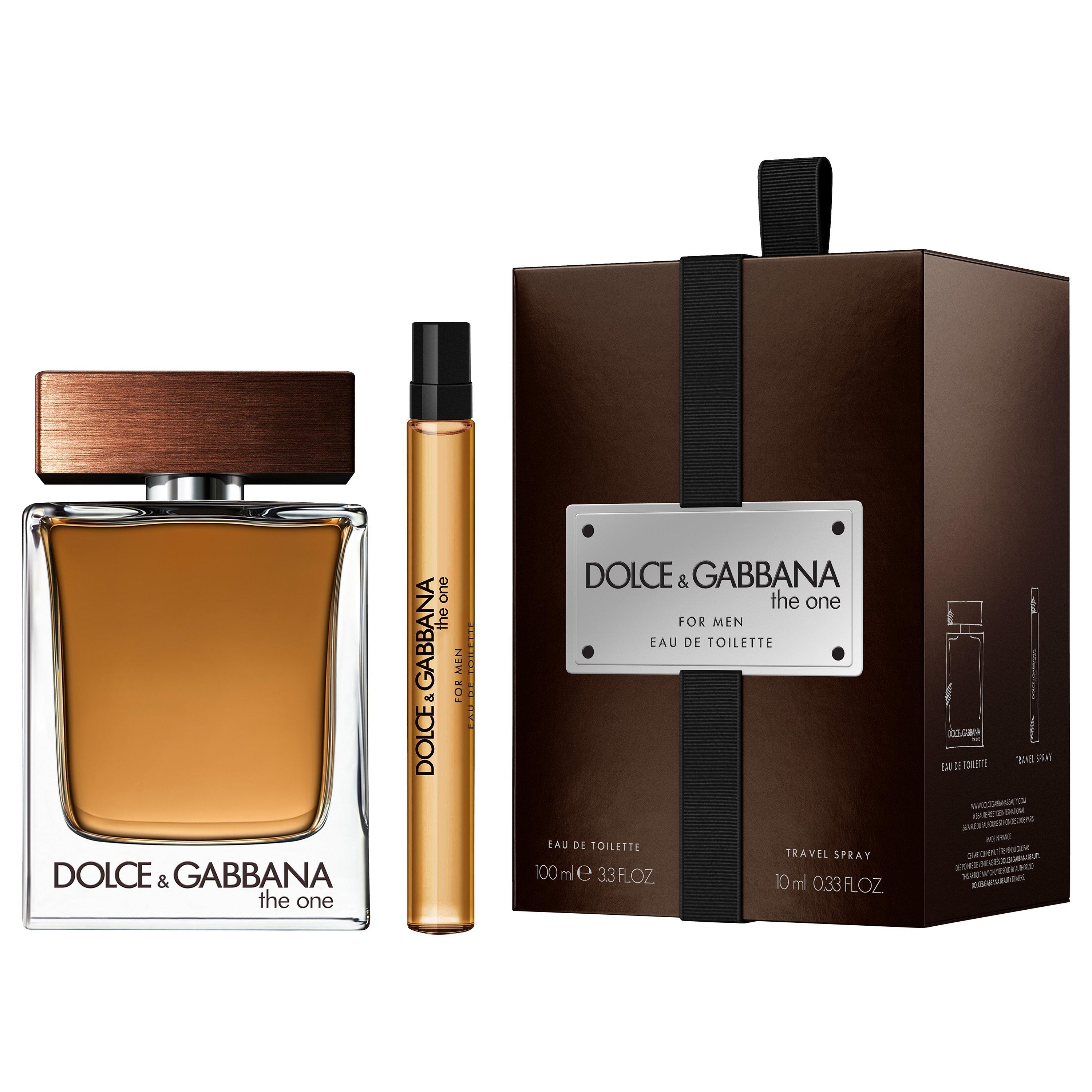 Dolce fashion & gabbana the one for men eau de toilette