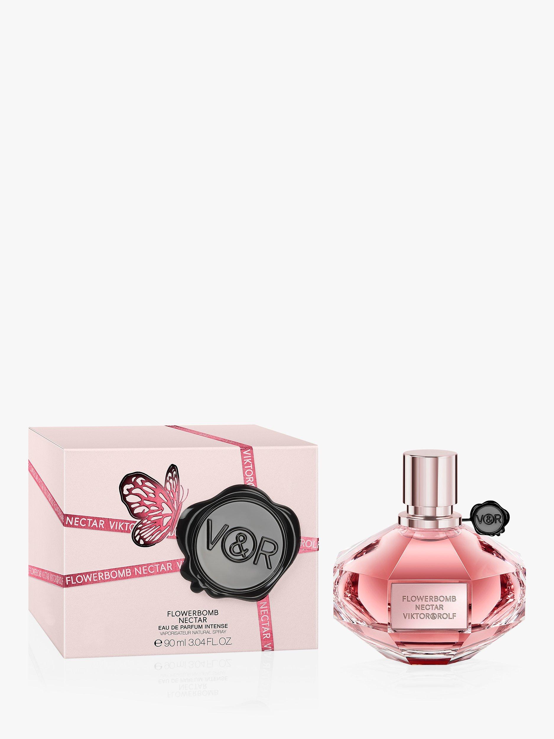 NEW-SPRAYED outlet ONCE! Viktor & Rolf Flowerbomb Nectar 3.04 oz 90ml EdP