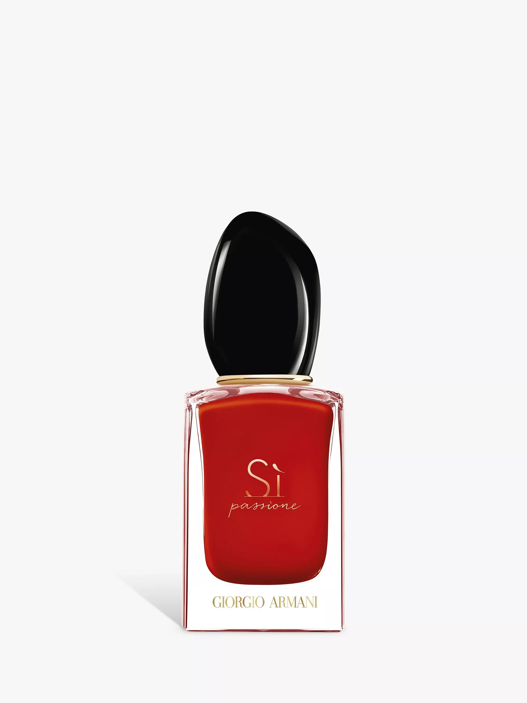 Si perfume red bottle on sale