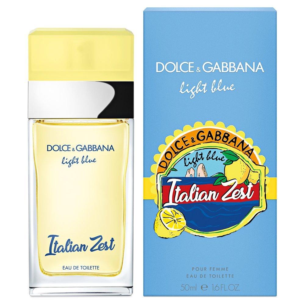 Dolce and gabbana light blue italian zest for her on sale