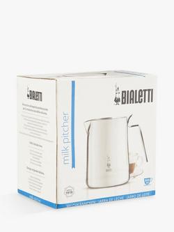 Bialetti Stainless Steel Milk Froth Pitcher, 500ml - view 2, Silver