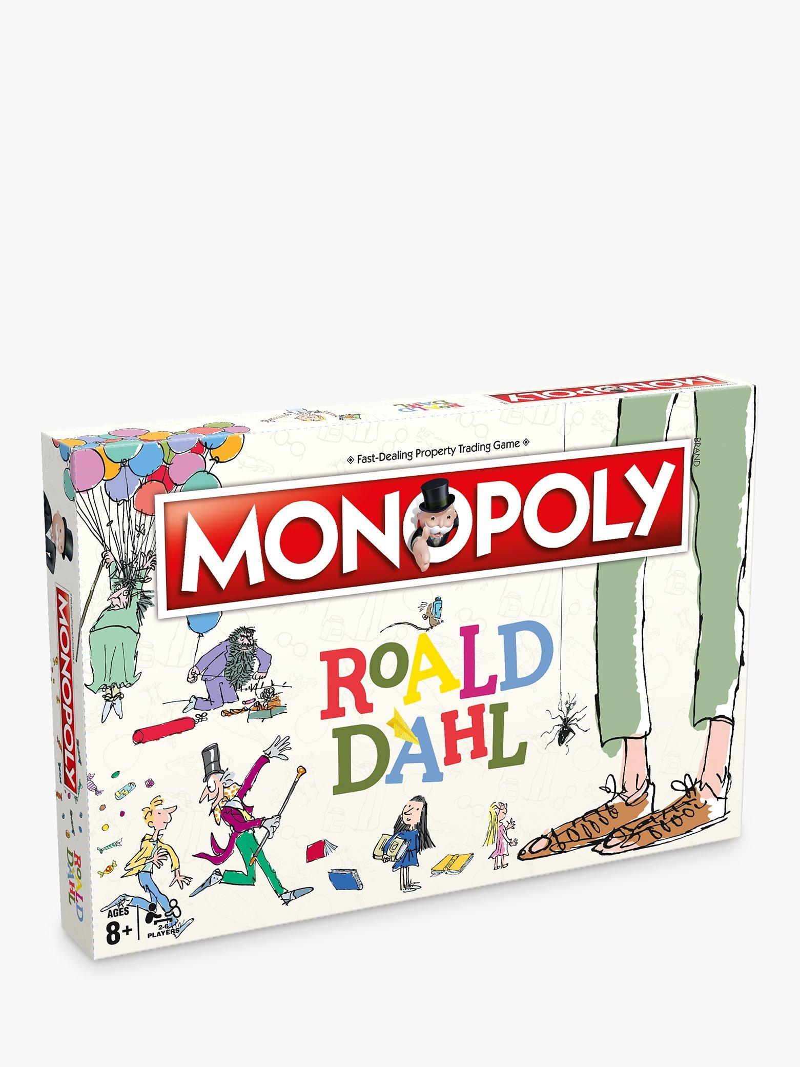 Monopoly Roald Dahl Game