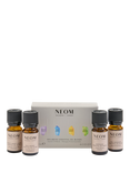 NEOM Wellbeing London Essential Oil Gift Set