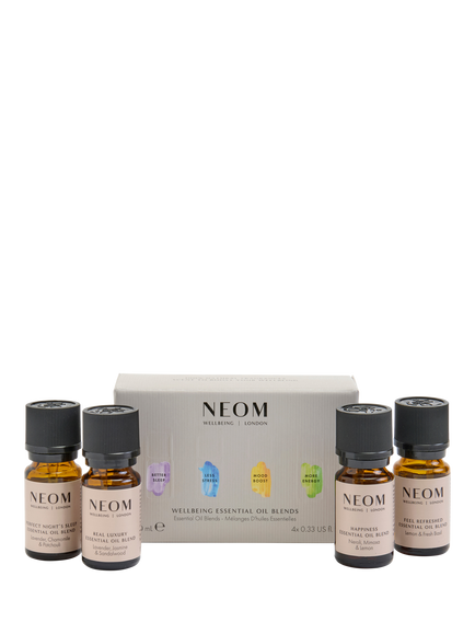 NEOM Wellbeing London Essential Oil Gift Set, Multi