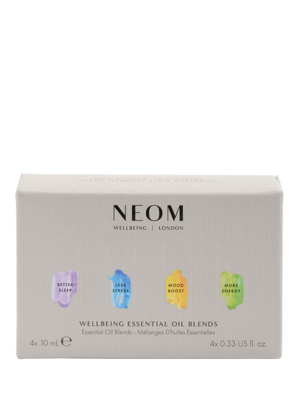NEOM Wellbeing London Essential Oil Gift Set - view 2, Multi