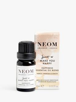 NEOM Wellbeing London Scent to Make You Happy Essential Oil Blend, 10ml, Multi