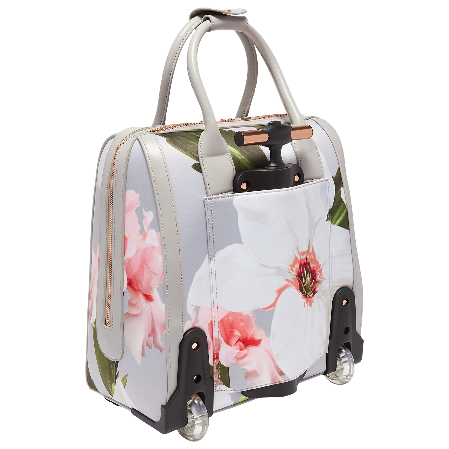 Ted Baker Ordina Chatsworth Travel Bag Grey Multi