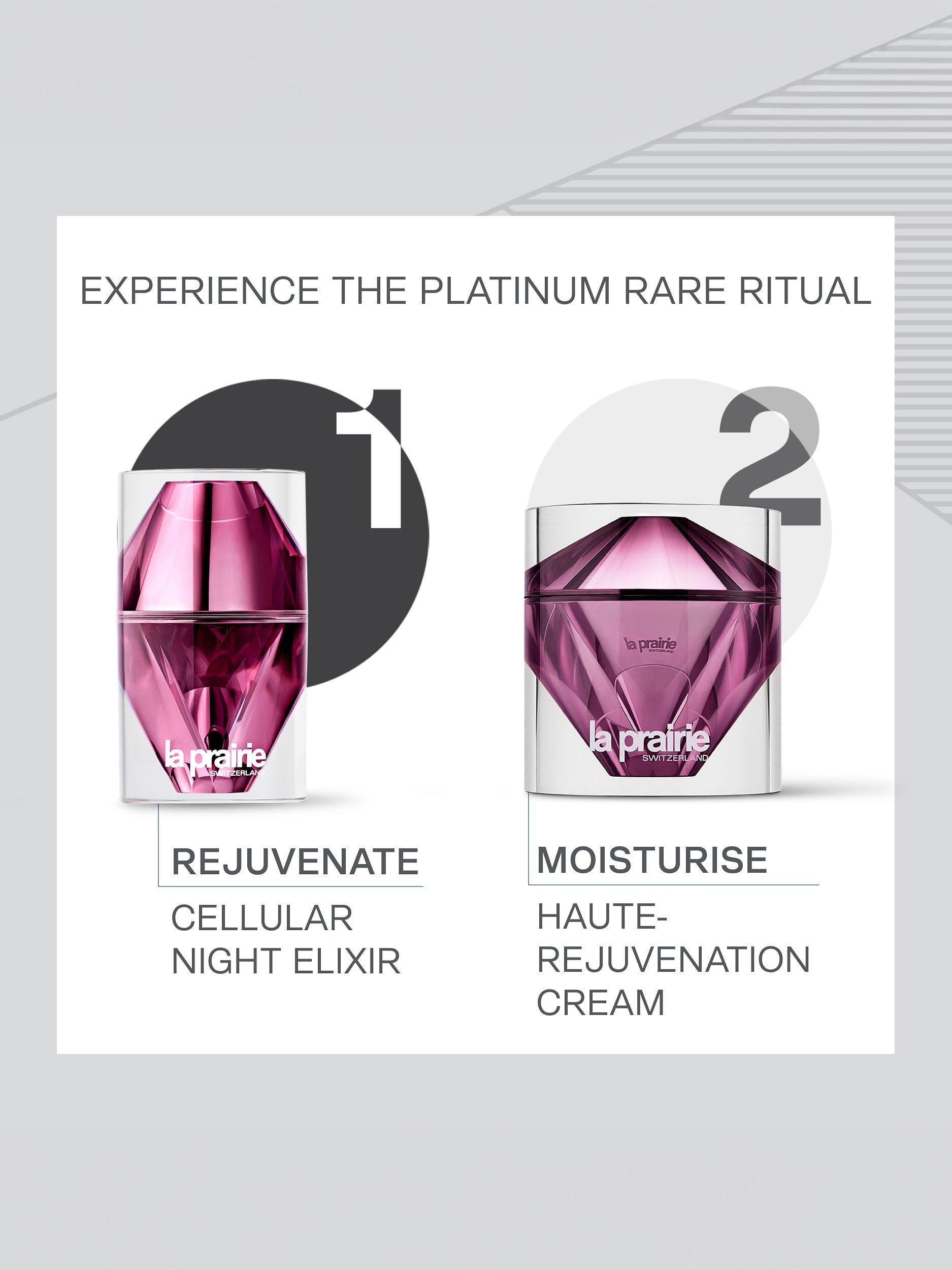 La Prairie Platinum Rare Cellular Night Elixir Serum, 20ml