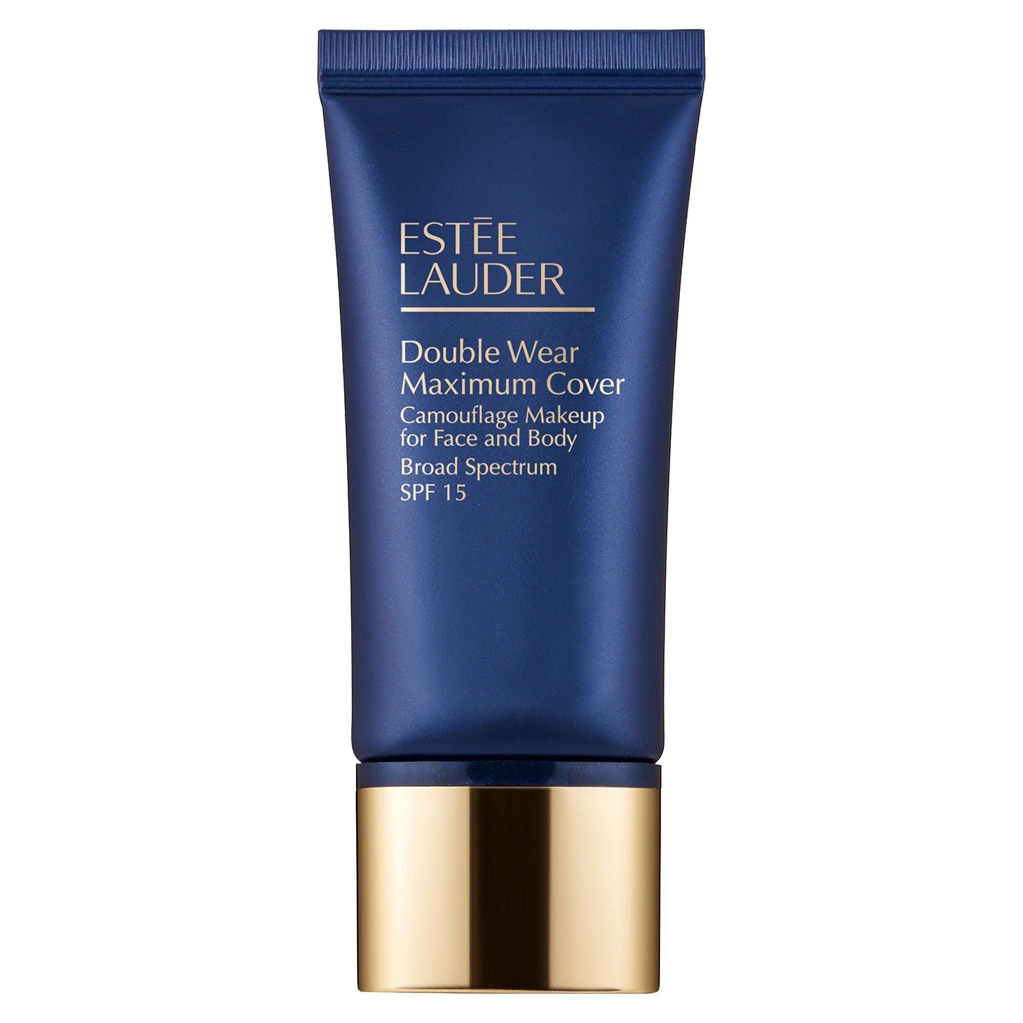 Product image 1 of 2, which shows Estée Lauder Double Wear Maximium Cover Camouflage Foundation For Face and Body SPF 15, 1N1 Ivory Nude