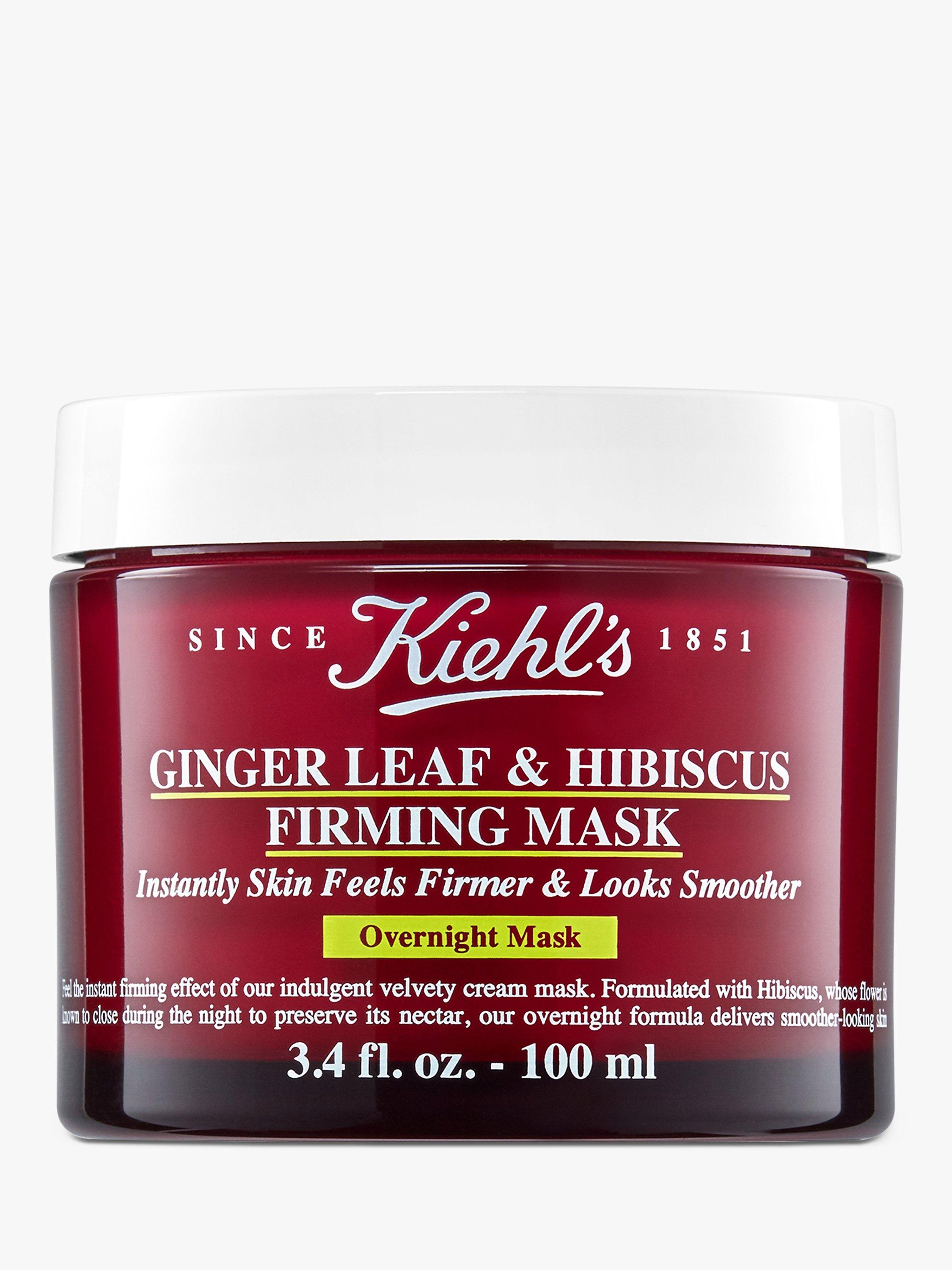 Kiehl's Ginger Leaf & Hibiscus Firming Mask, 100ml
