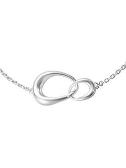 Georg Jensen Offspring Sterling Silver Charm Bracelet, Silver - view 2, Silver