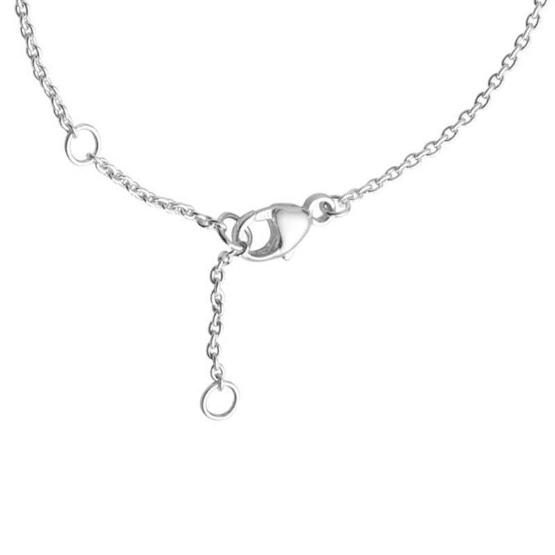 Product image 4 of 5, which shows Georg Jensen Offspring Sterling Silver Charm Bracelet, Silver