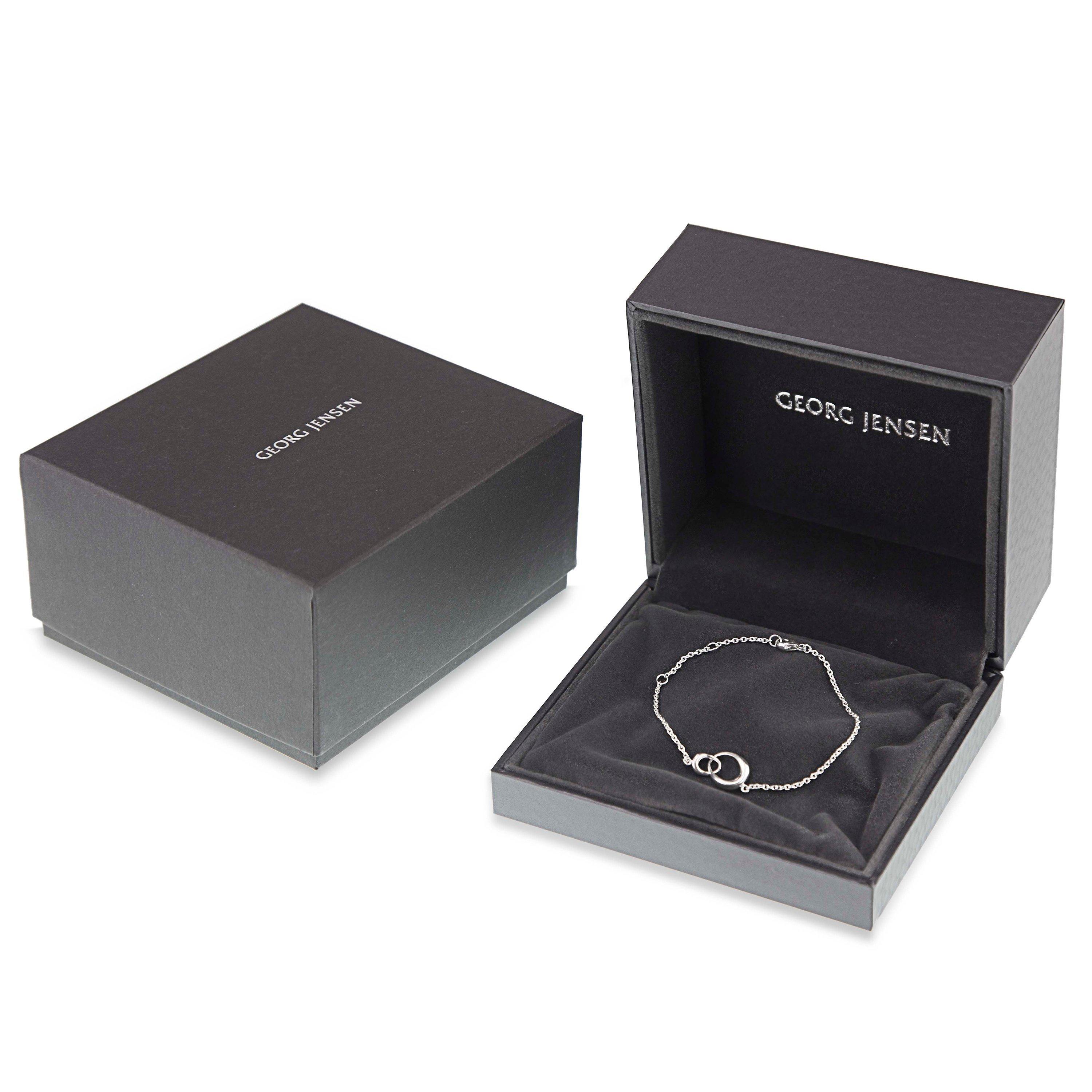 Product image 5 of 5, which shows Georg Jensen Offspring Sterling Silver Charm Bracelet, Silver