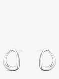 Georg Jensen Offspring Sterling Silver Post Earrings, Silver