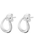 Georg Jensen Offspring Sterling Silver Post Earrings, Silver