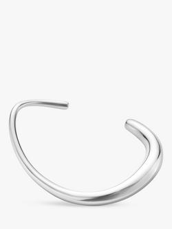 Georg Jensen Offspring Sterling Silver Cuff Bracelet, Silver, Silver